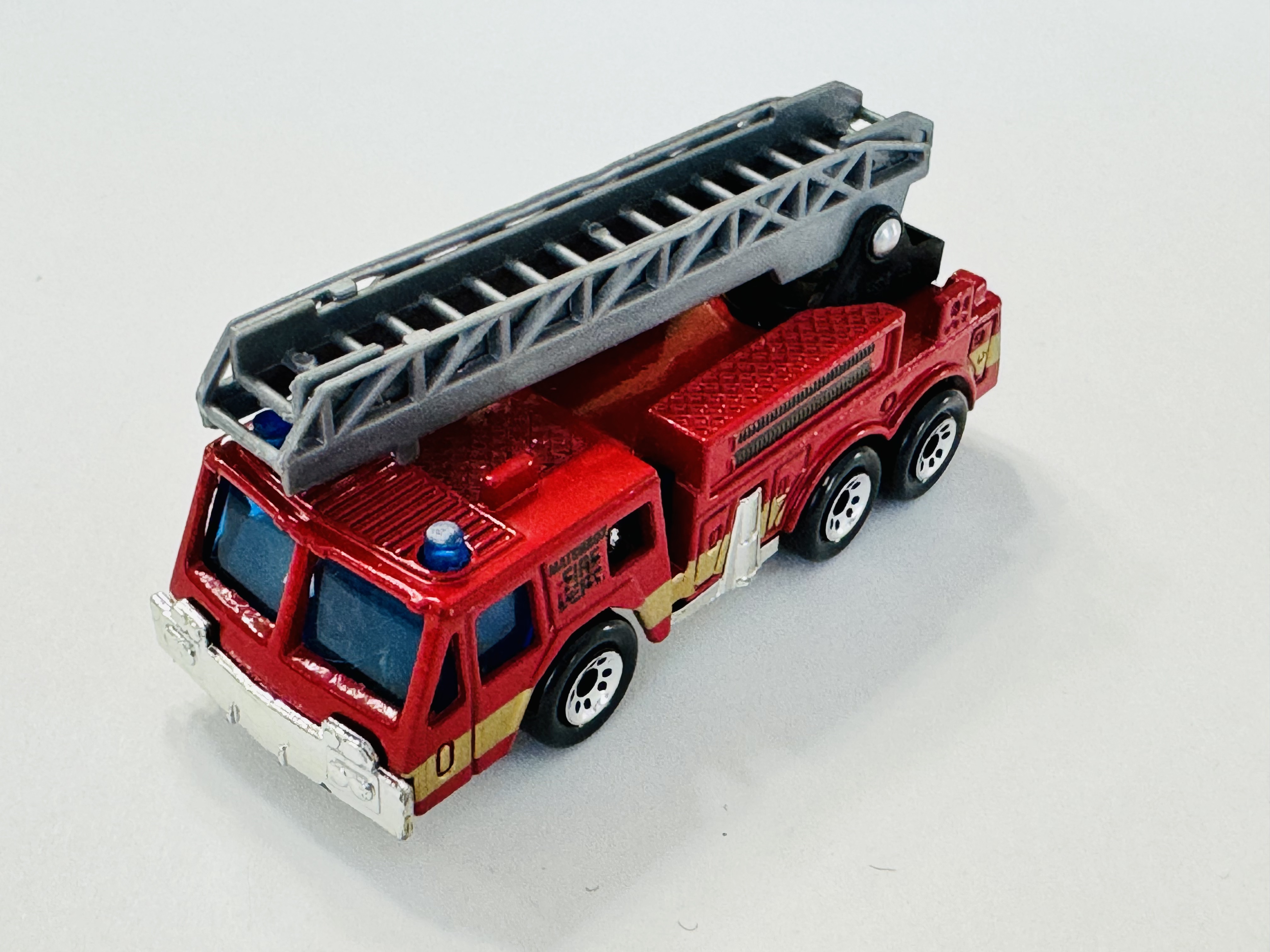 Matchbox Fire Engine