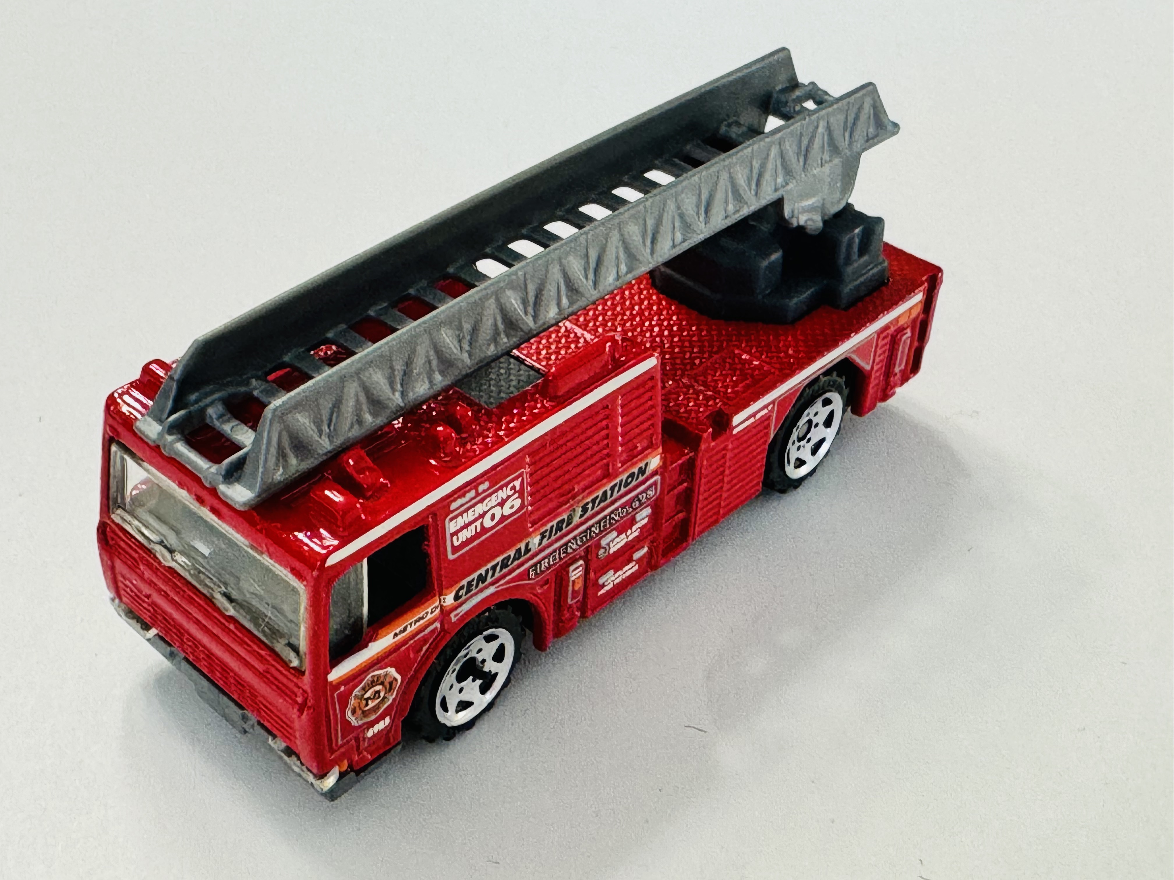 Matchbox Fire Engine
