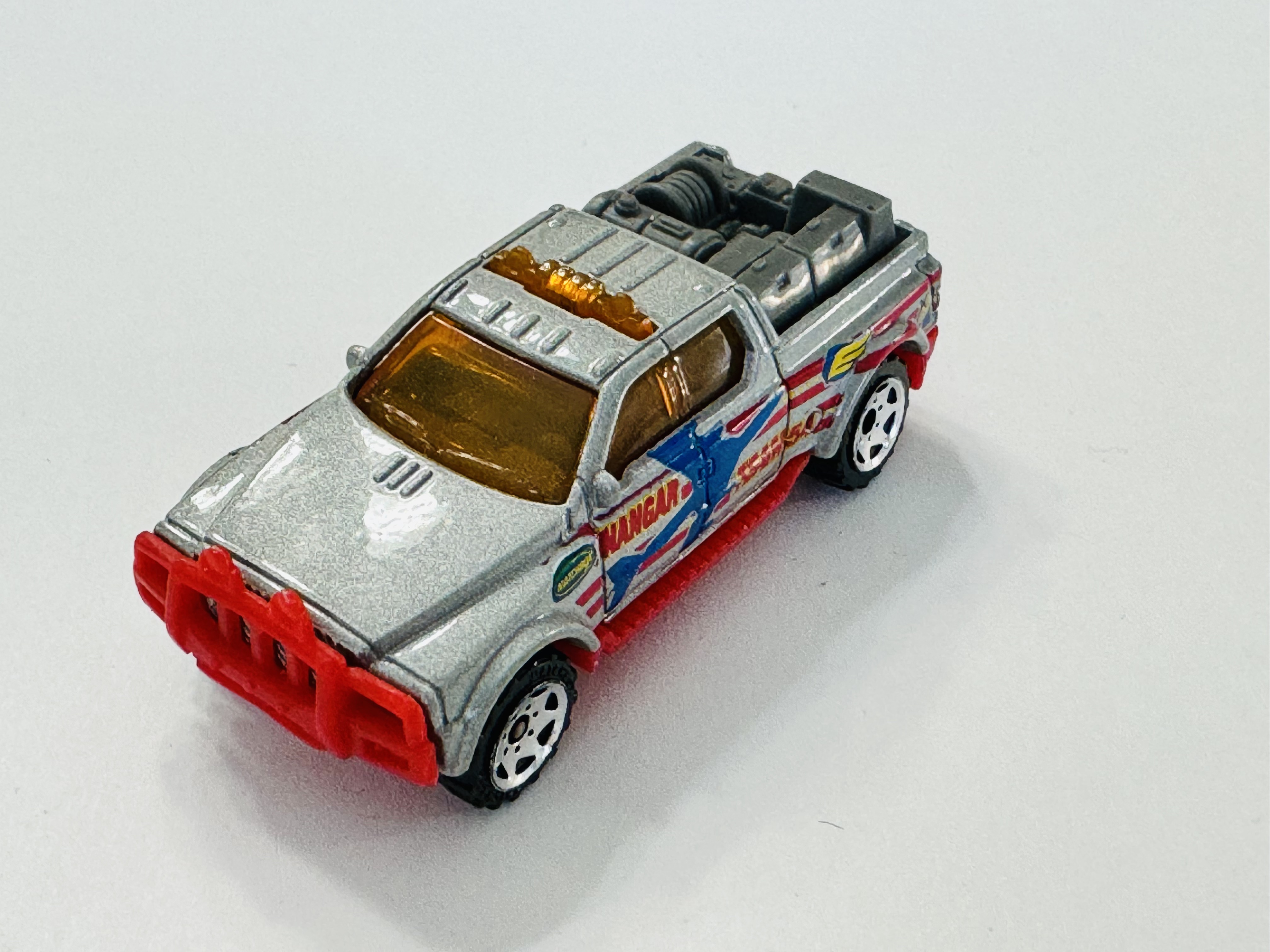 Matchbox emergency rescue sales 4x4