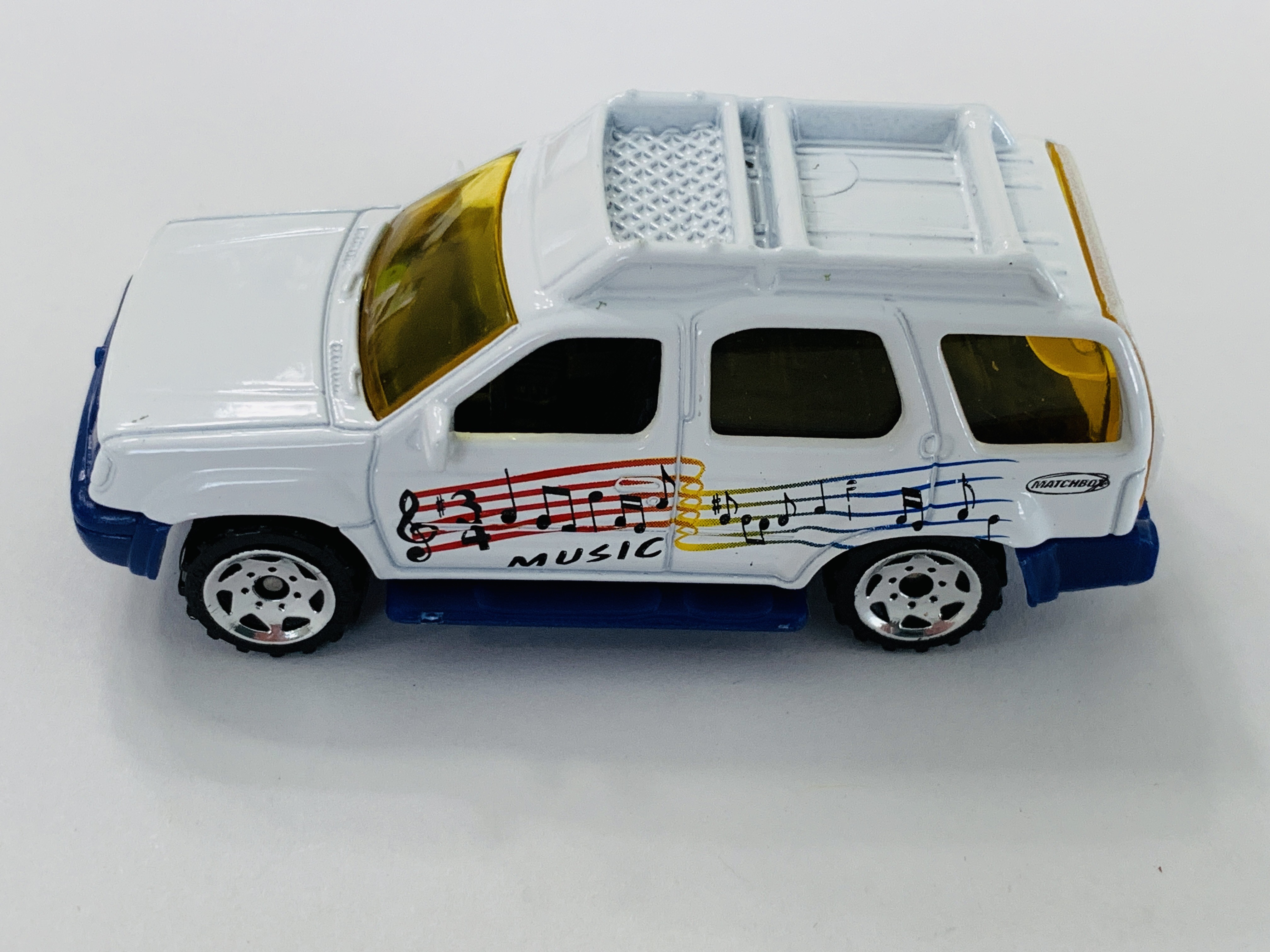 Matchbox Nissan Xterra