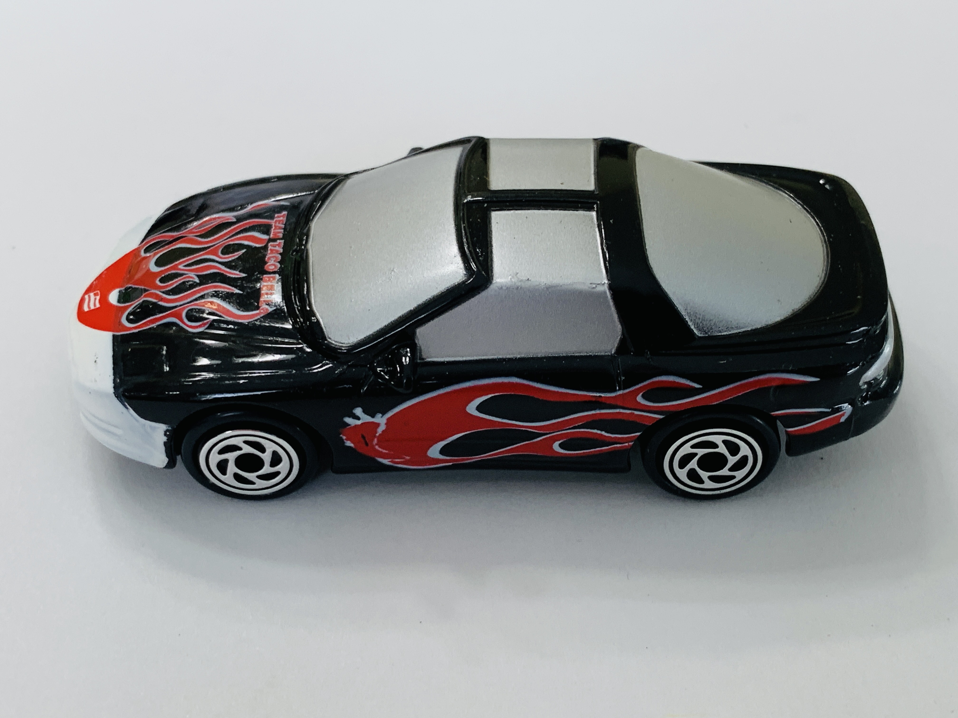 Matchbox Taco Bell Firebird Formula