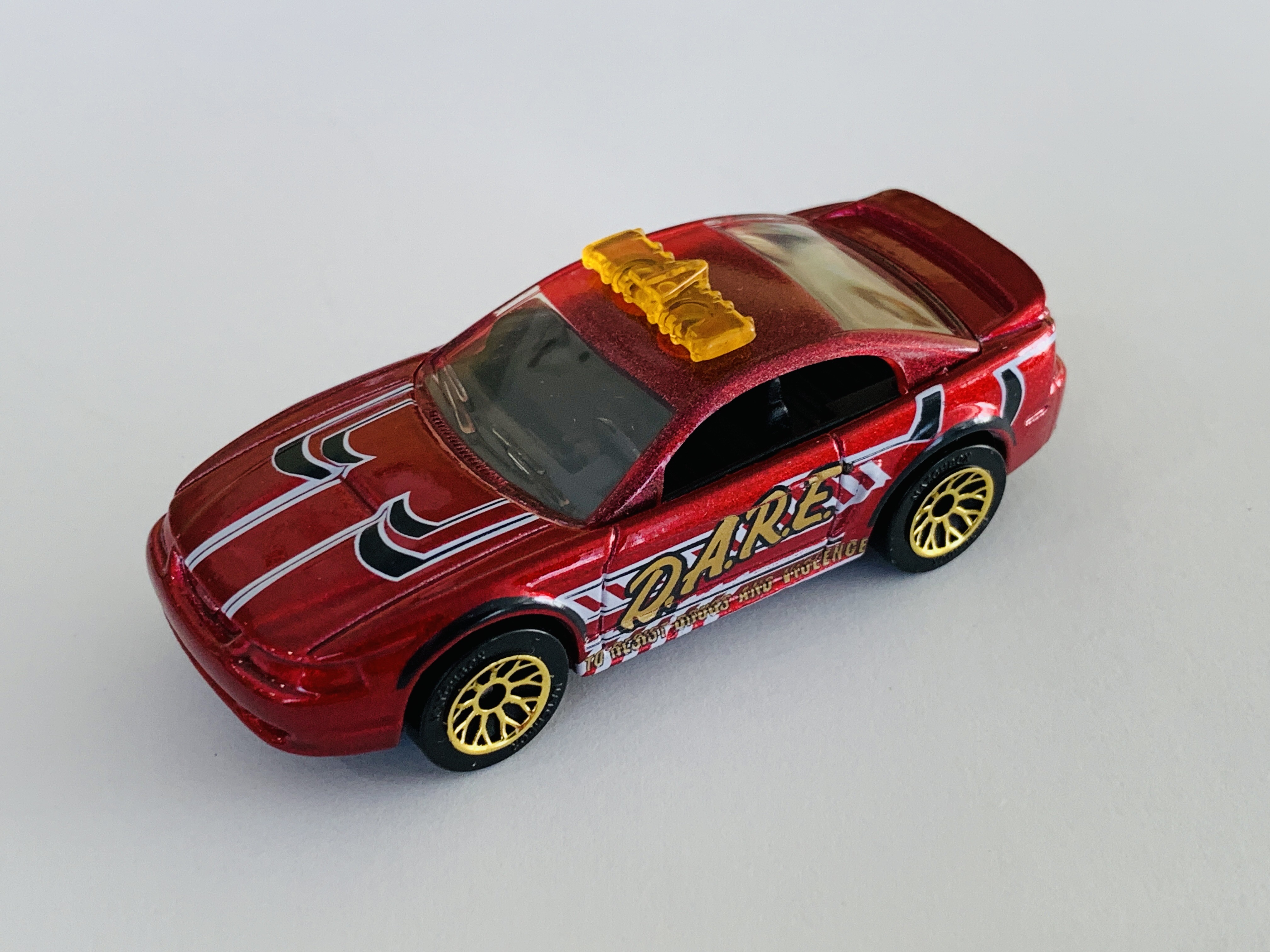 Matchbox DARE '99 Mustang