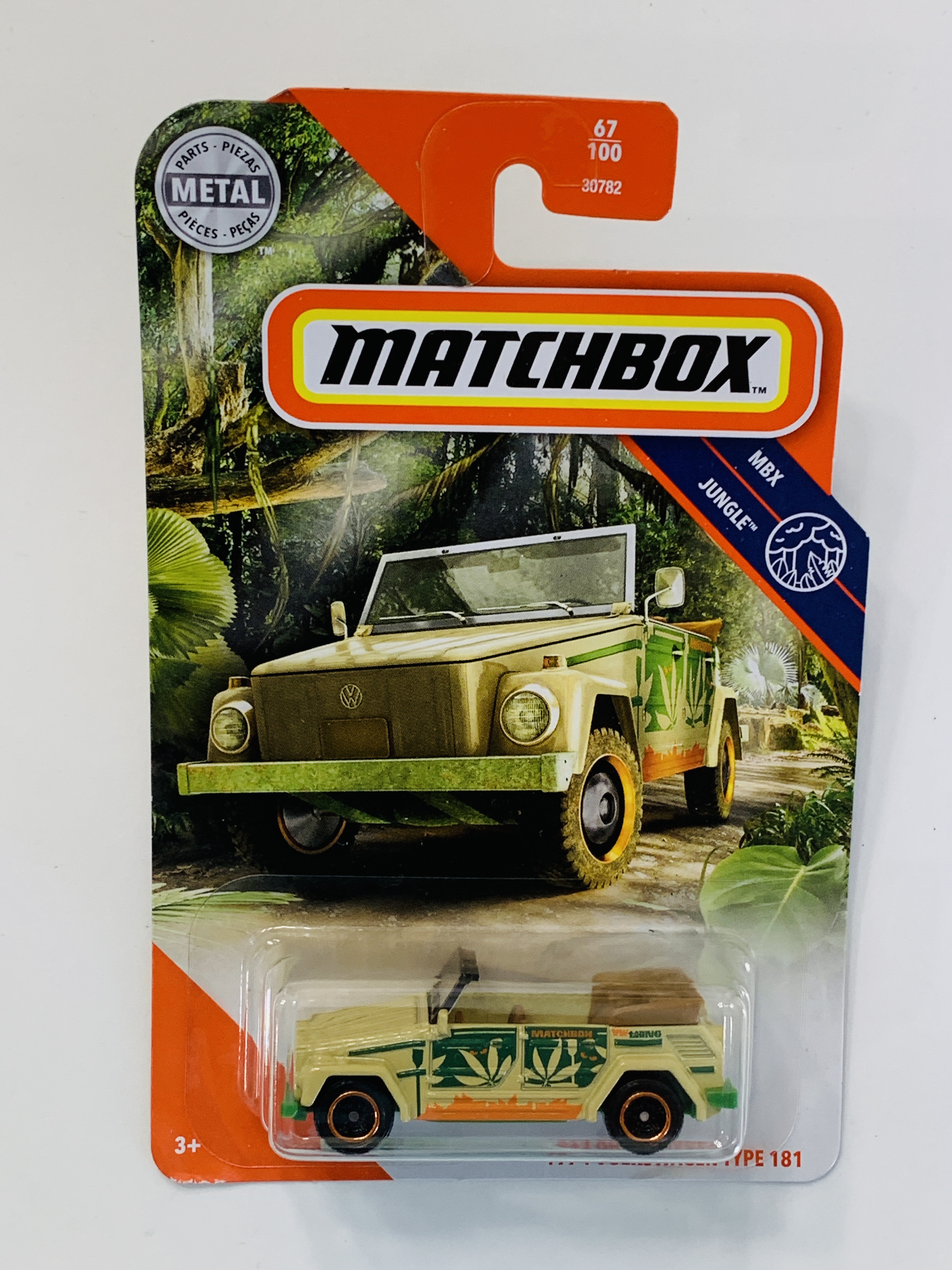 Matchbox #67 1974 Volkswagen Type 181