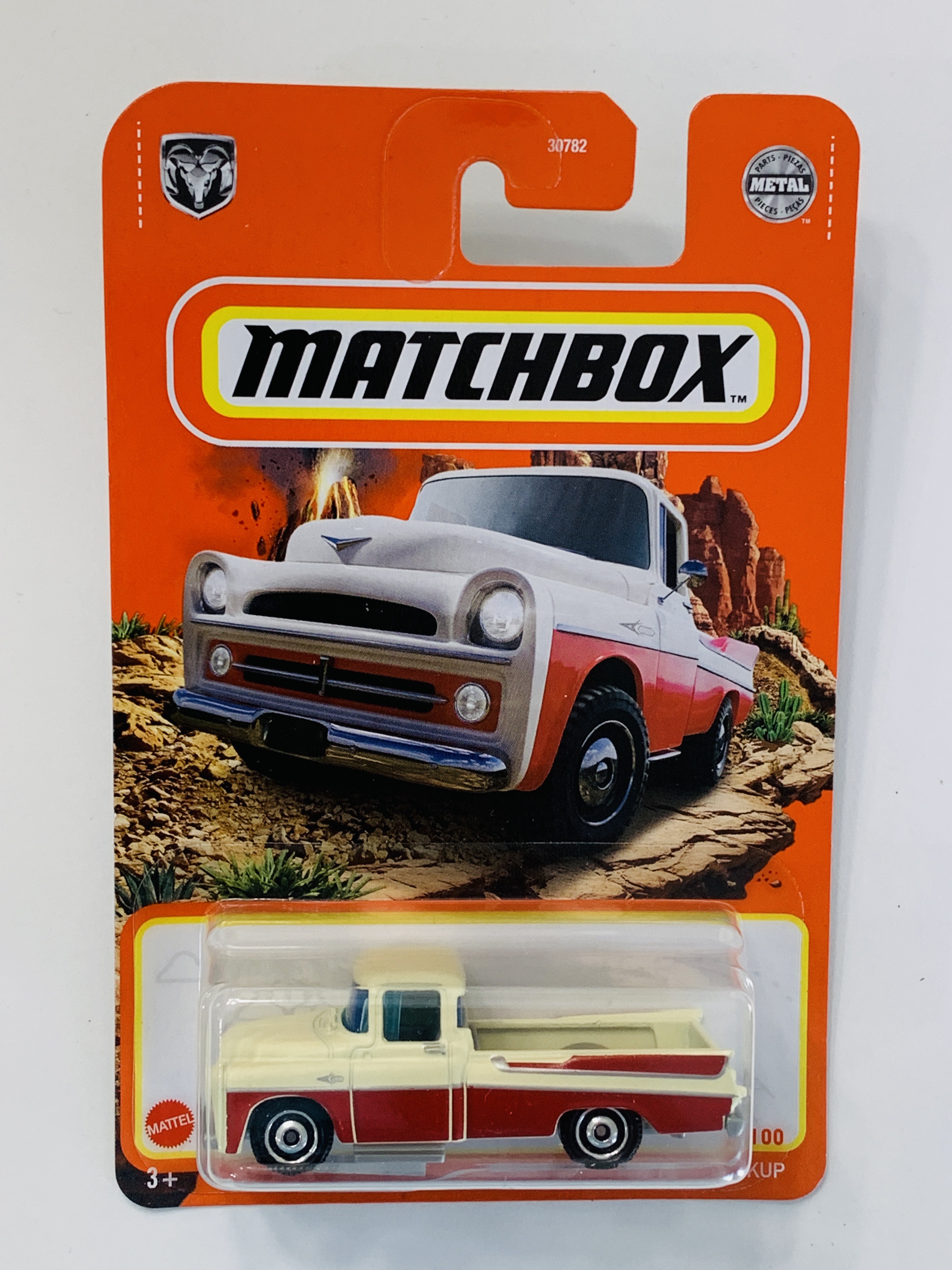 Matchbox #2 1957 Dodge Sweptside Pickup