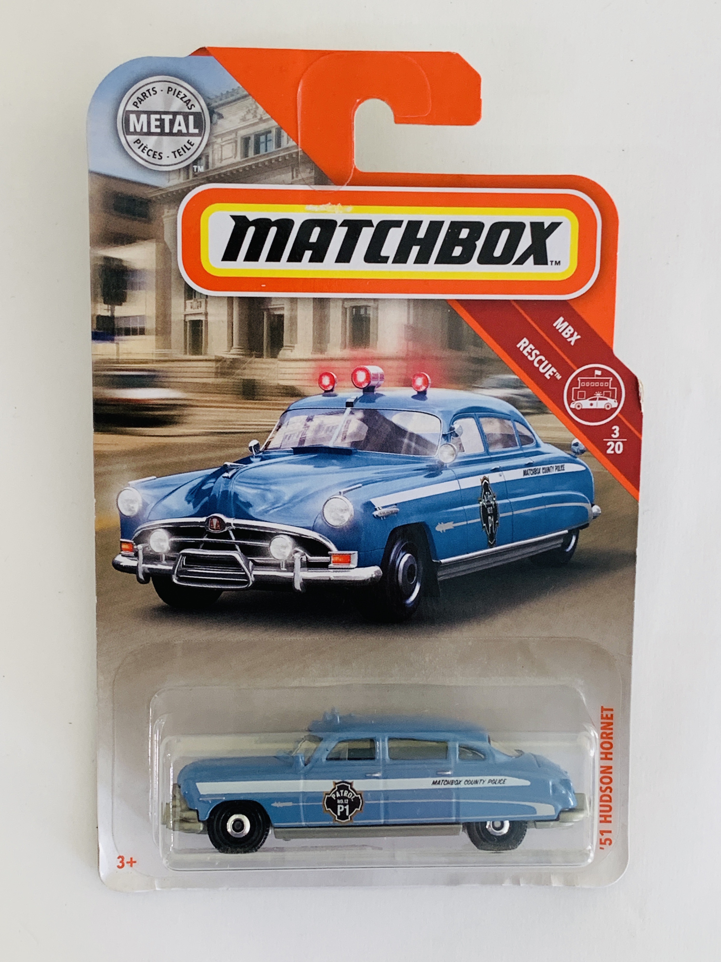 Matchbox #3 '51 Hudson Hornet