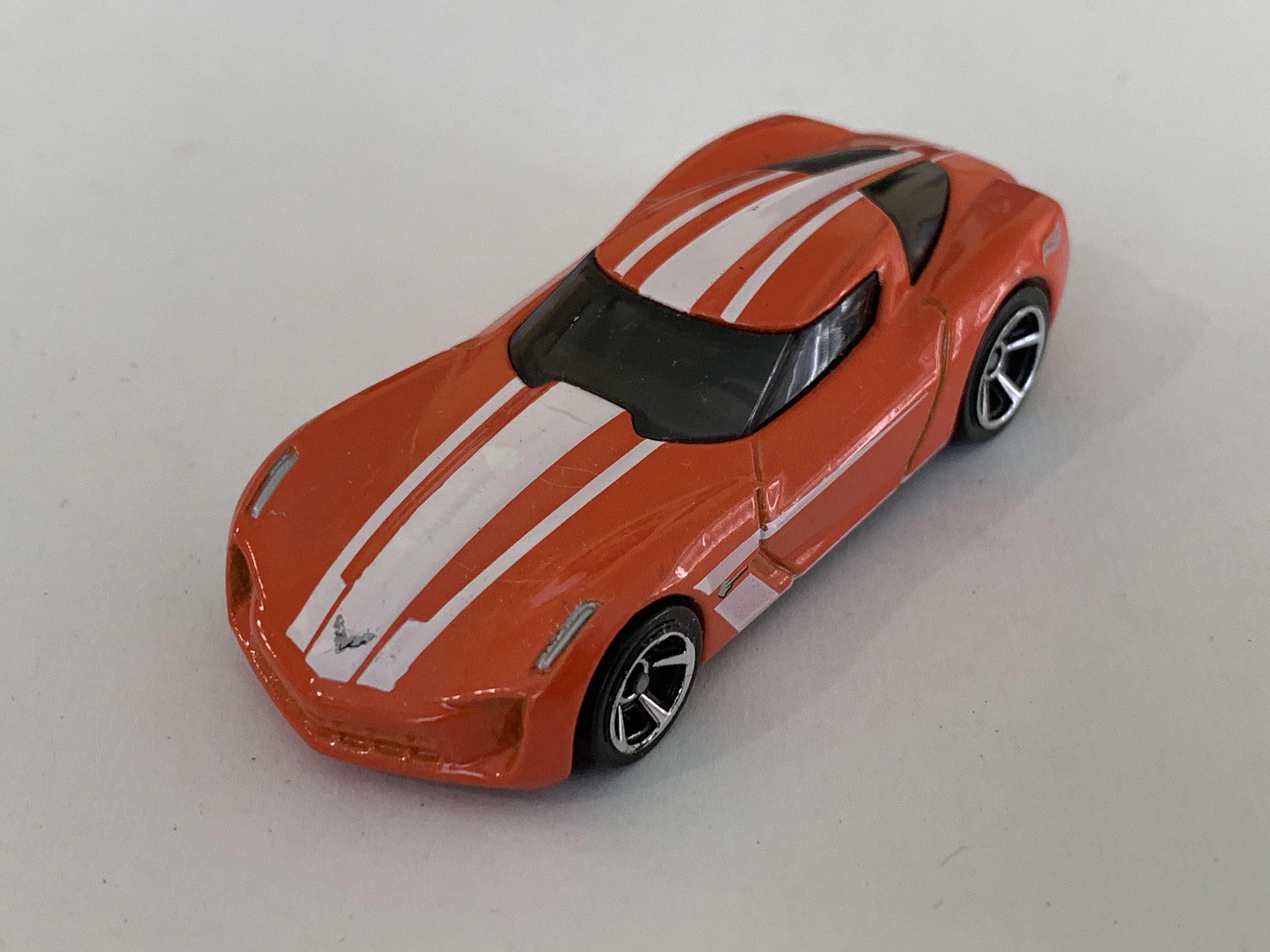 Hot Wheels 2009 Corvette Stingray Concept