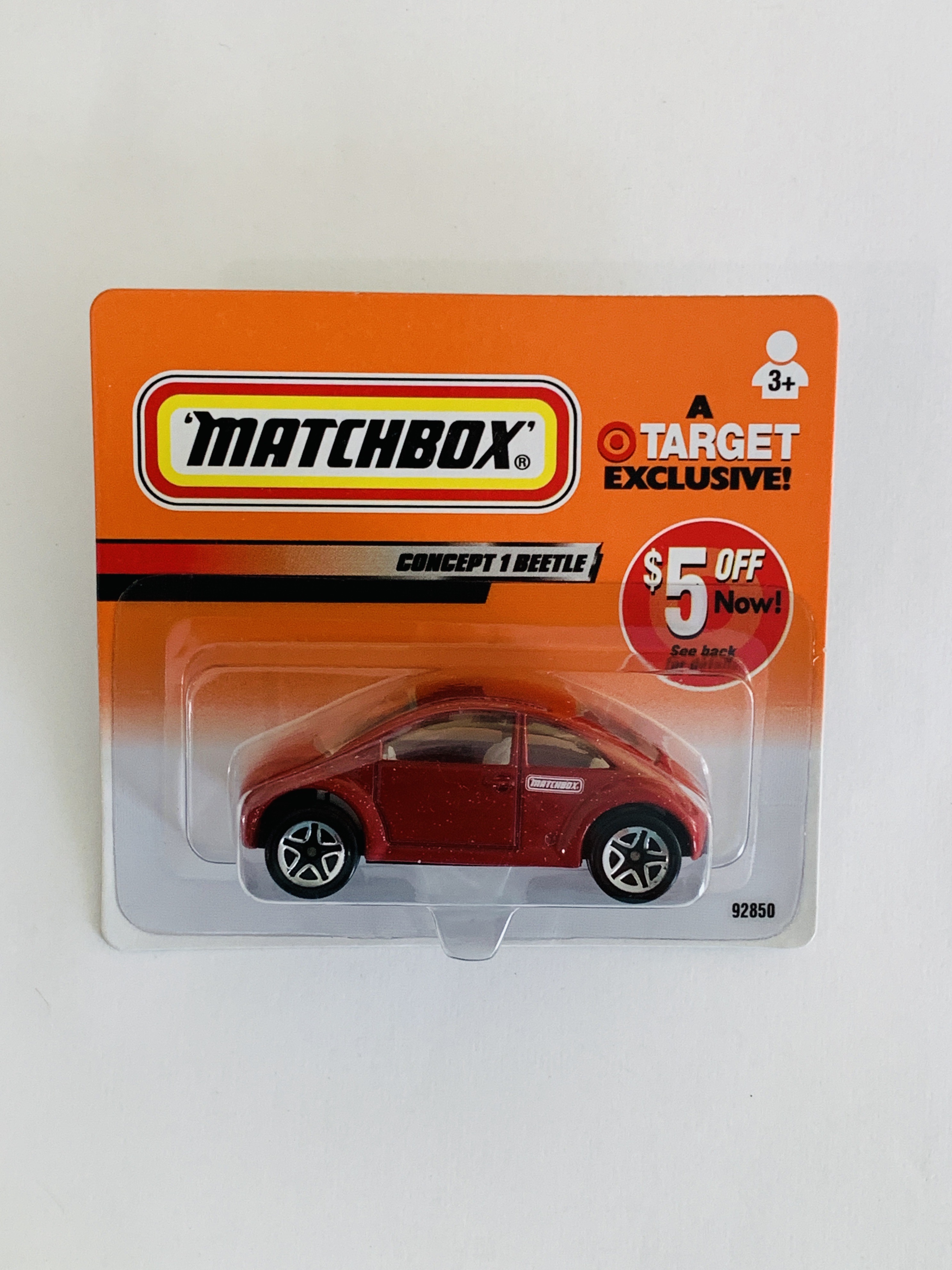 Matchbox Target Exclusive Concept 1 Beetle
