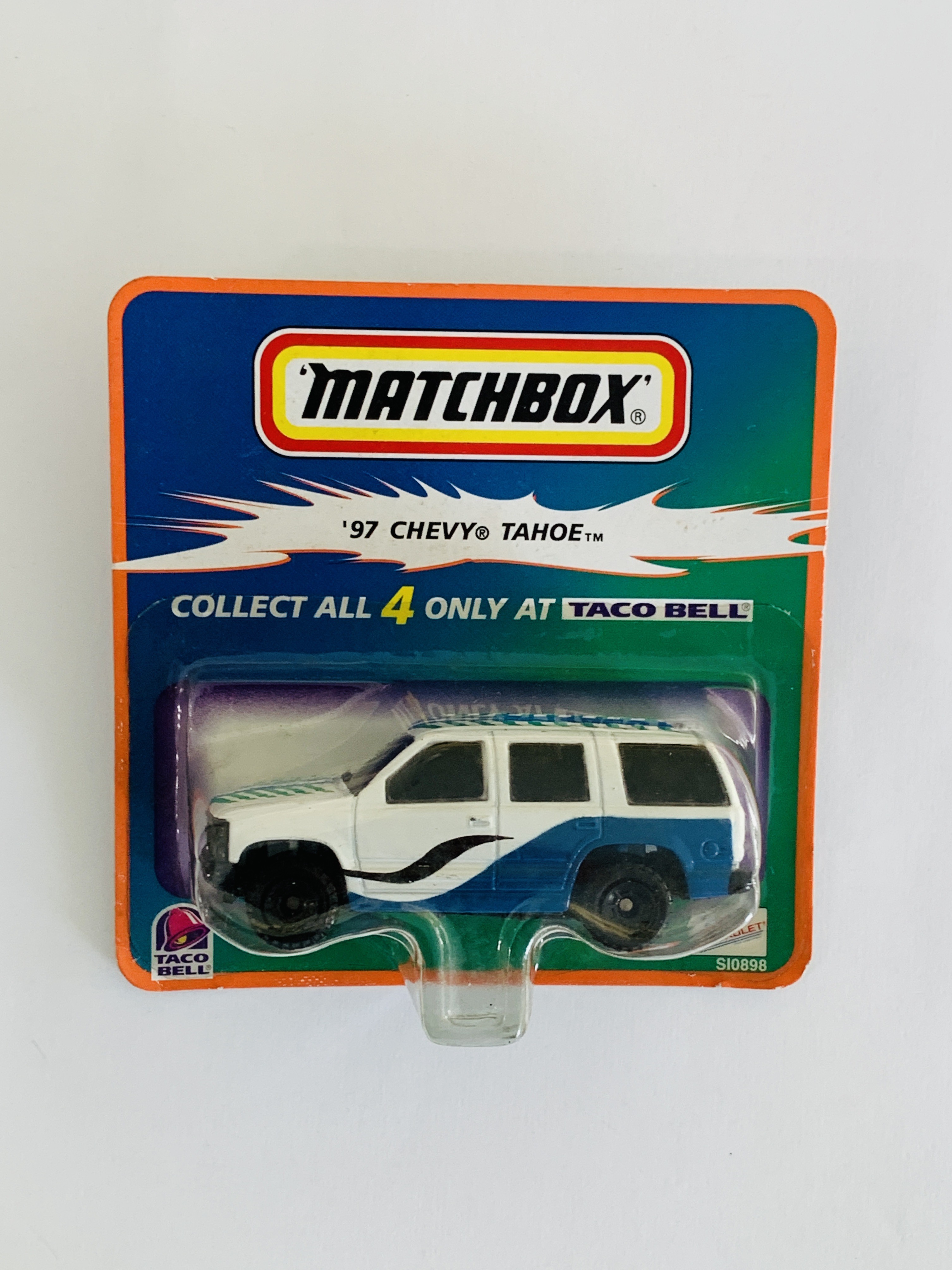 Matchbox Taco Bell Exclusive '97 Chevy Tahoe