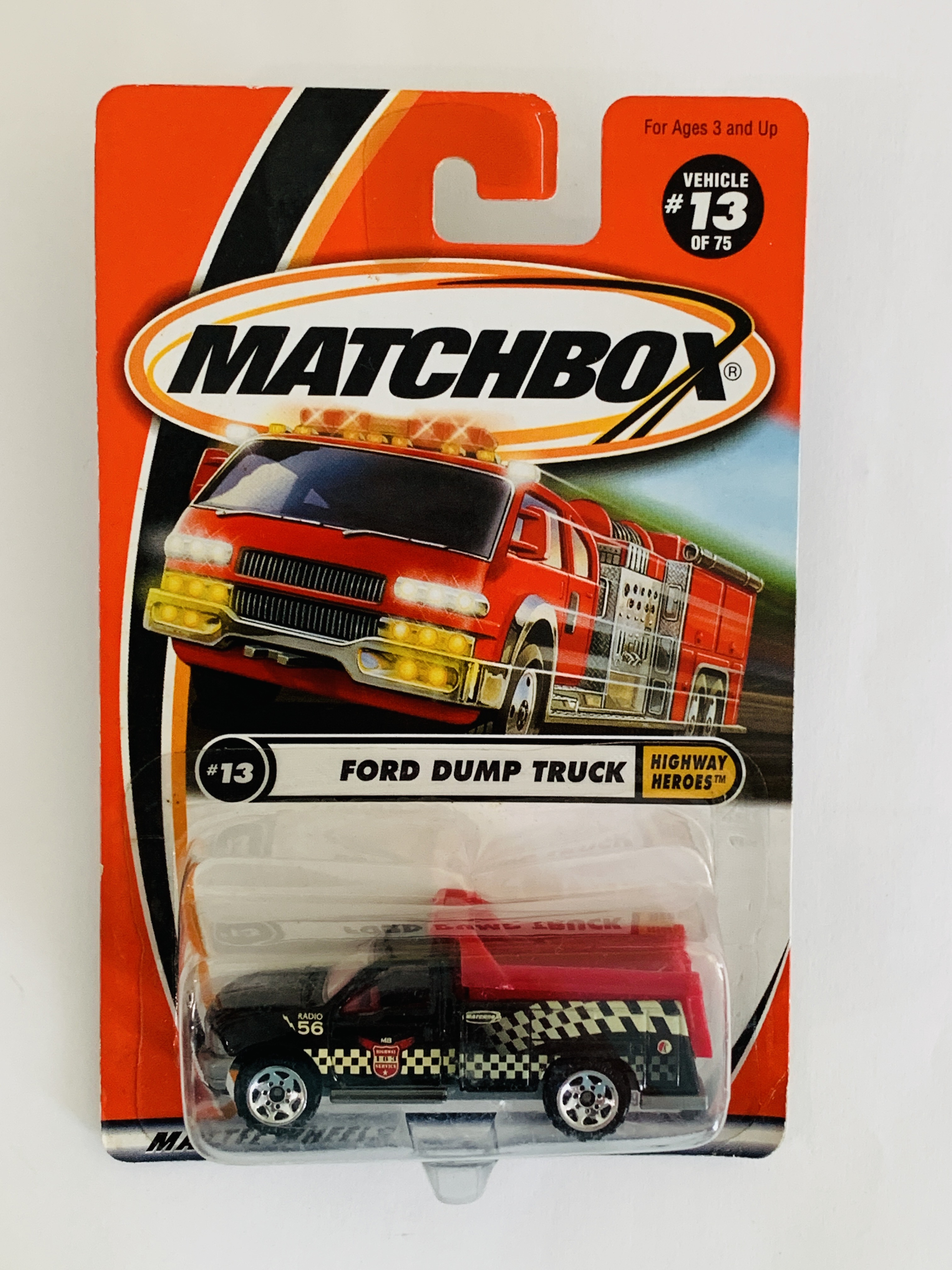 Matchbox #13 Ford Dump Truck