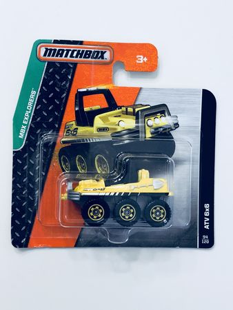 Matchbox #94 ATV 6x6