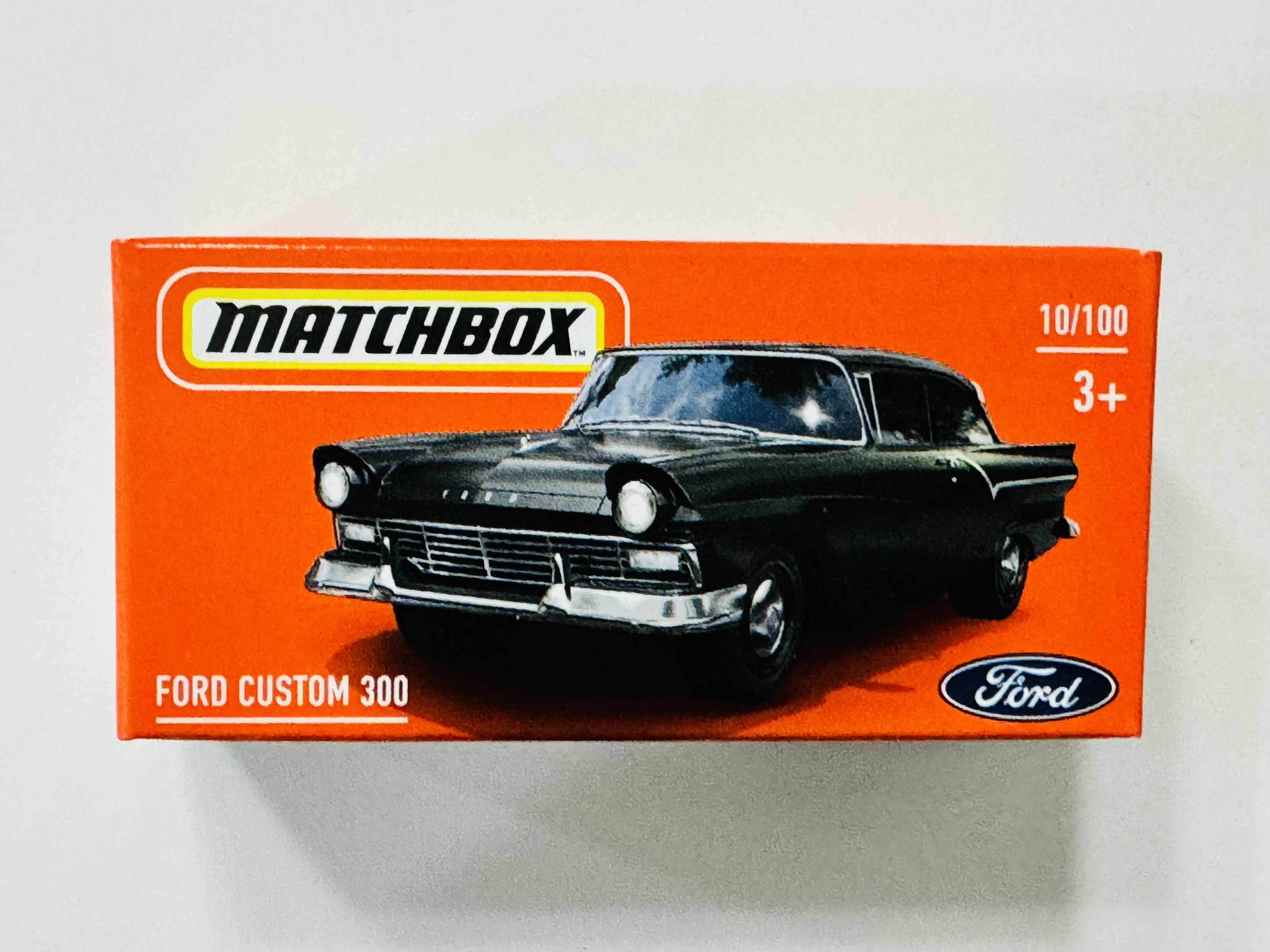 Matchbox Power Grabs #10 Ford Custom 300