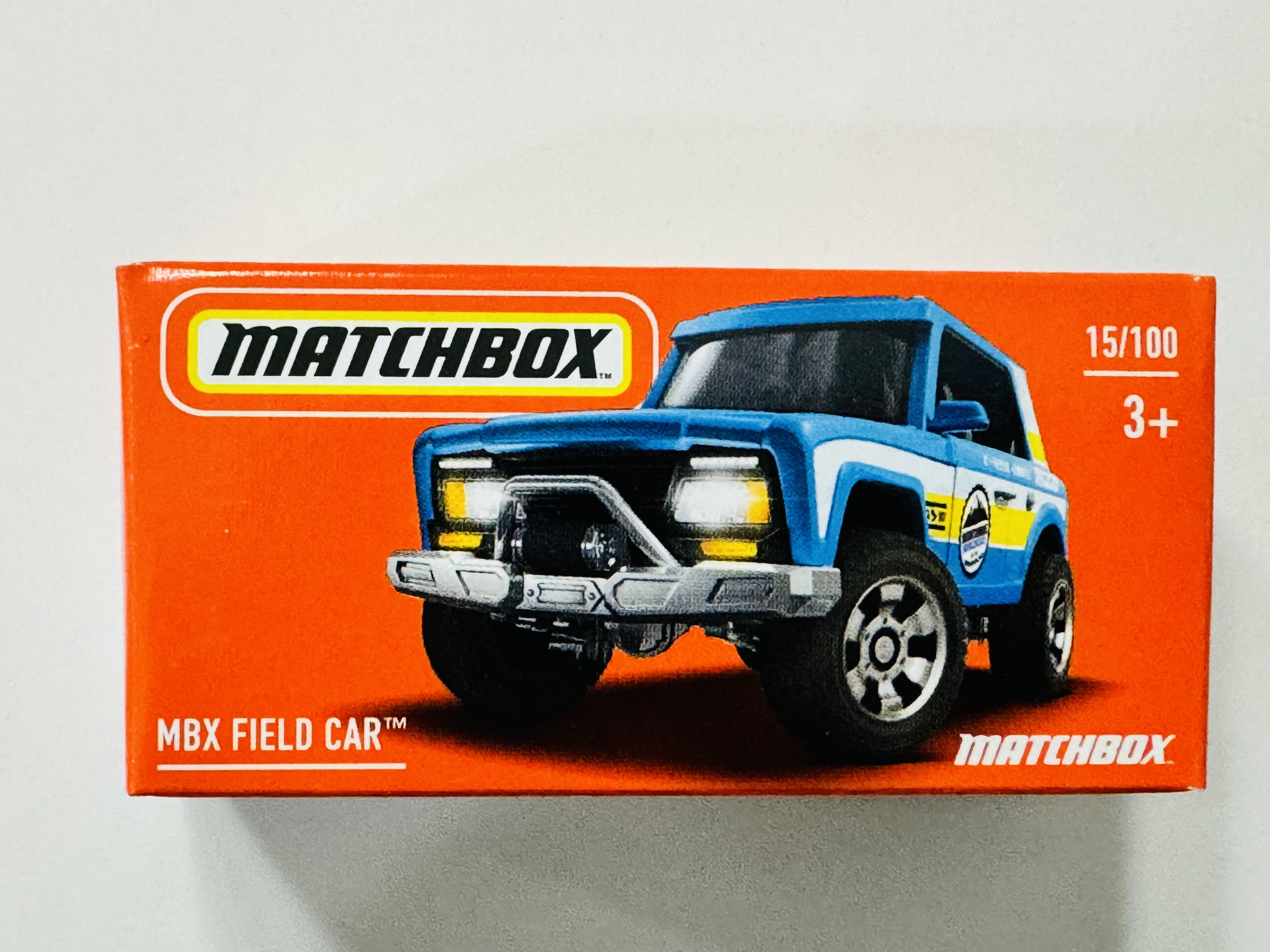 Matchbox Power Grabs #15 MBX Field Car