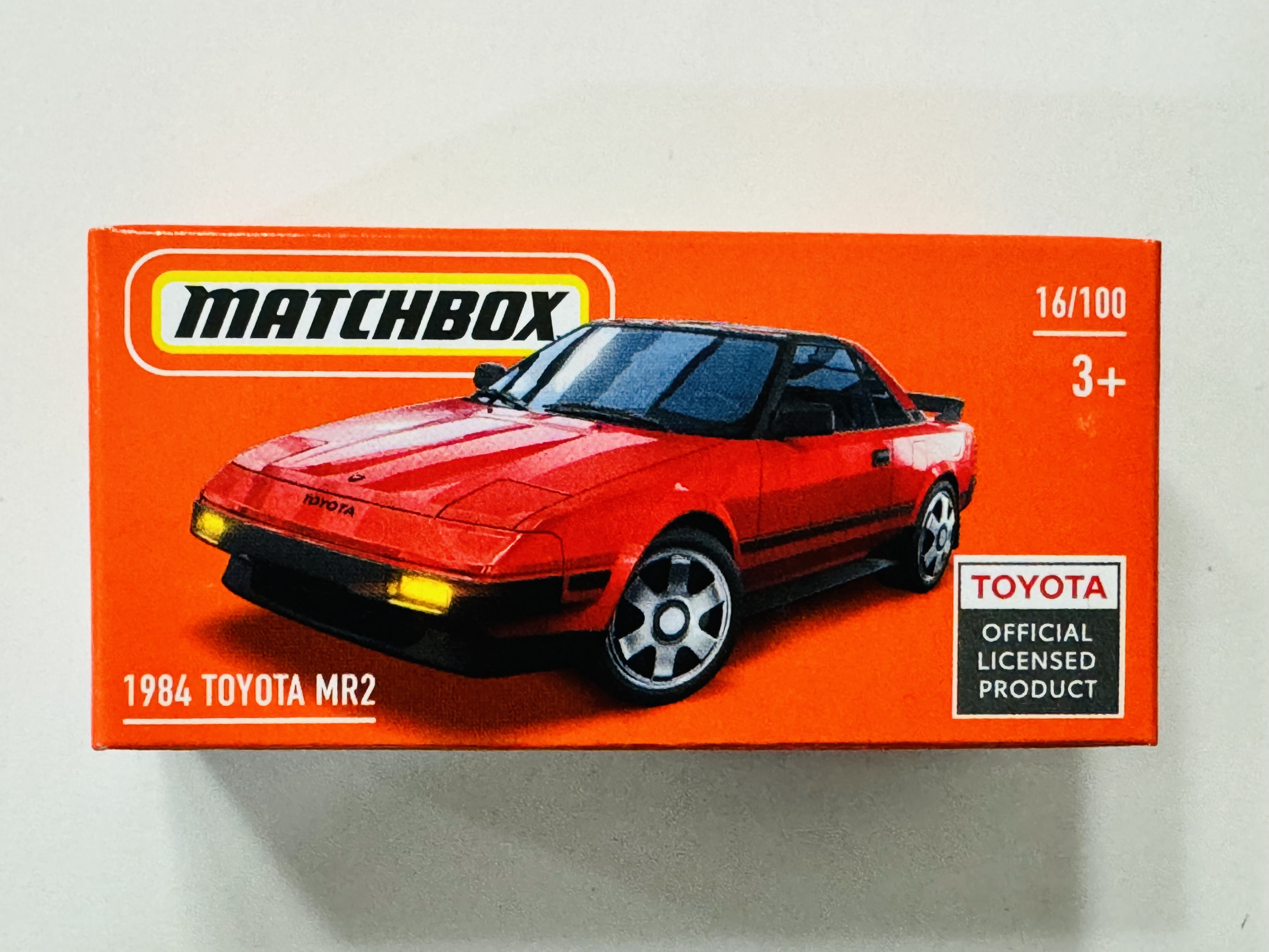 Matchbox Power Grabs #14 1984 Toyota MR2