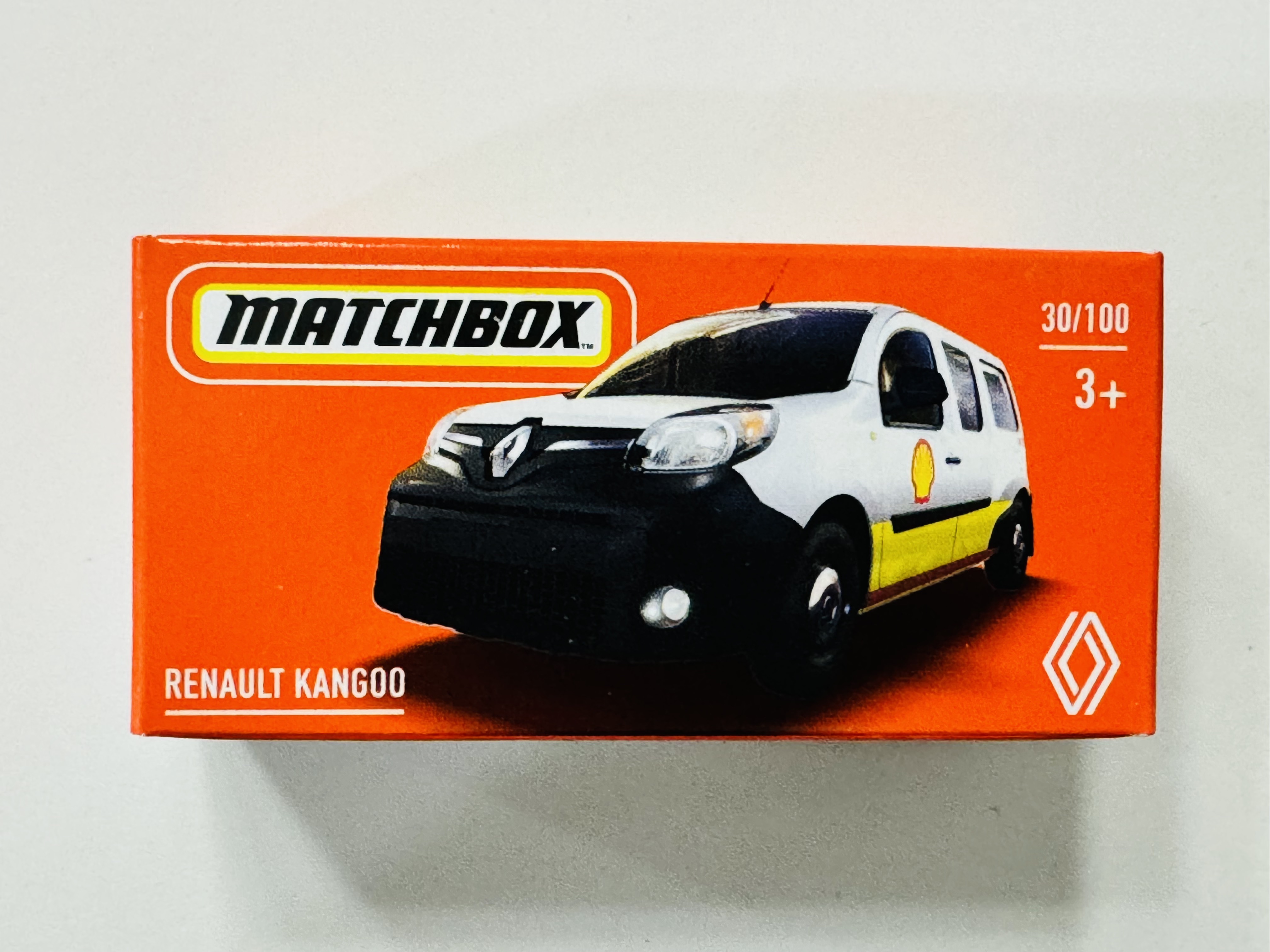 Matchbox Power Grabs #30 Renault Kangoo