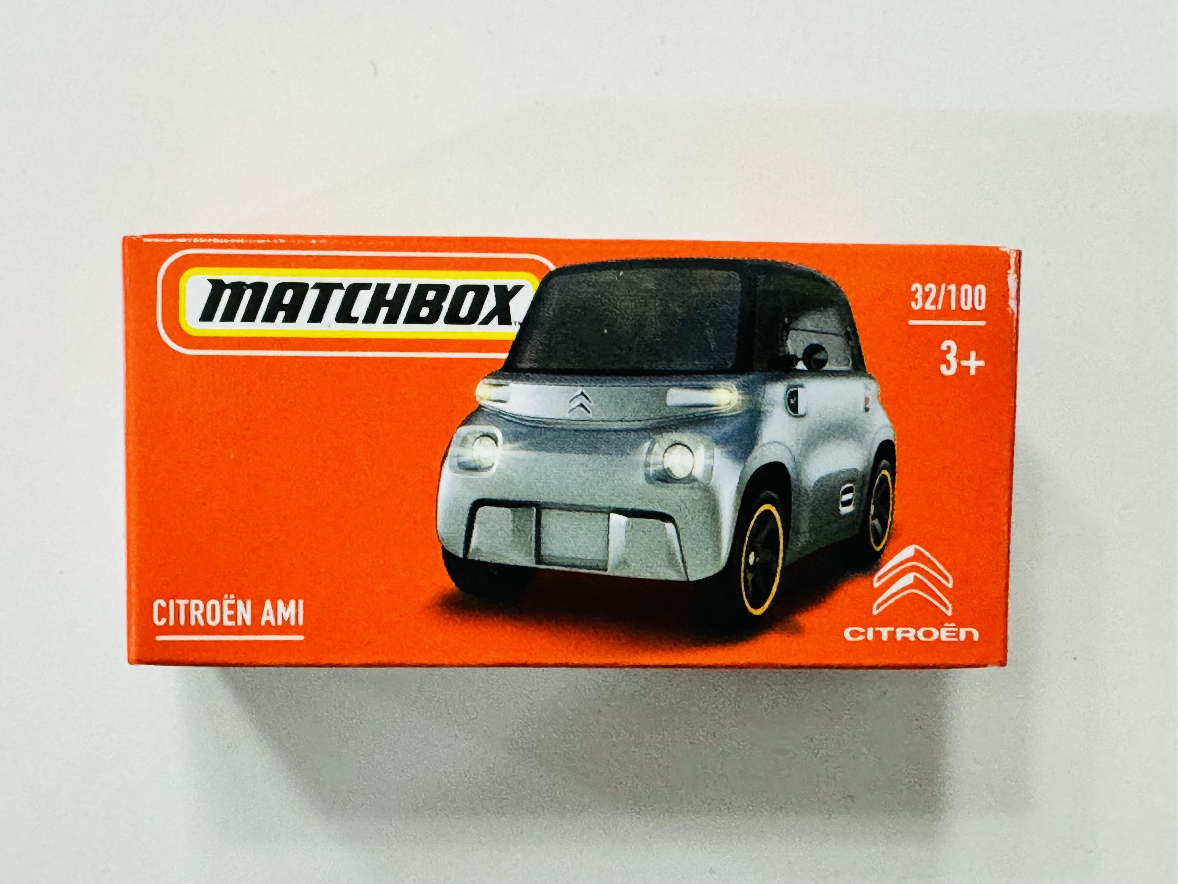 Matchbox Power Grabs #32 Citroen AMI