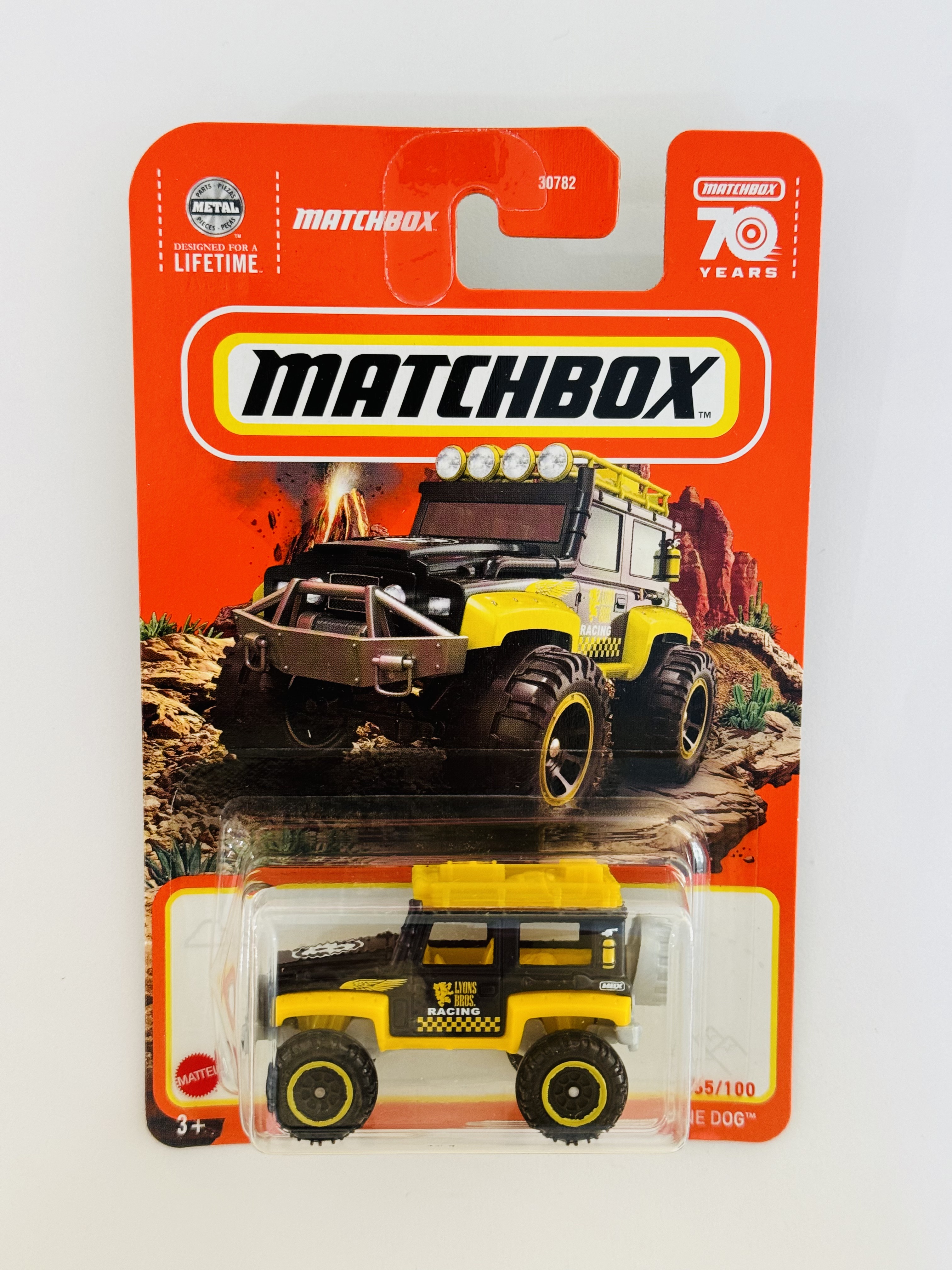 Matchbox #65 Dune Dog