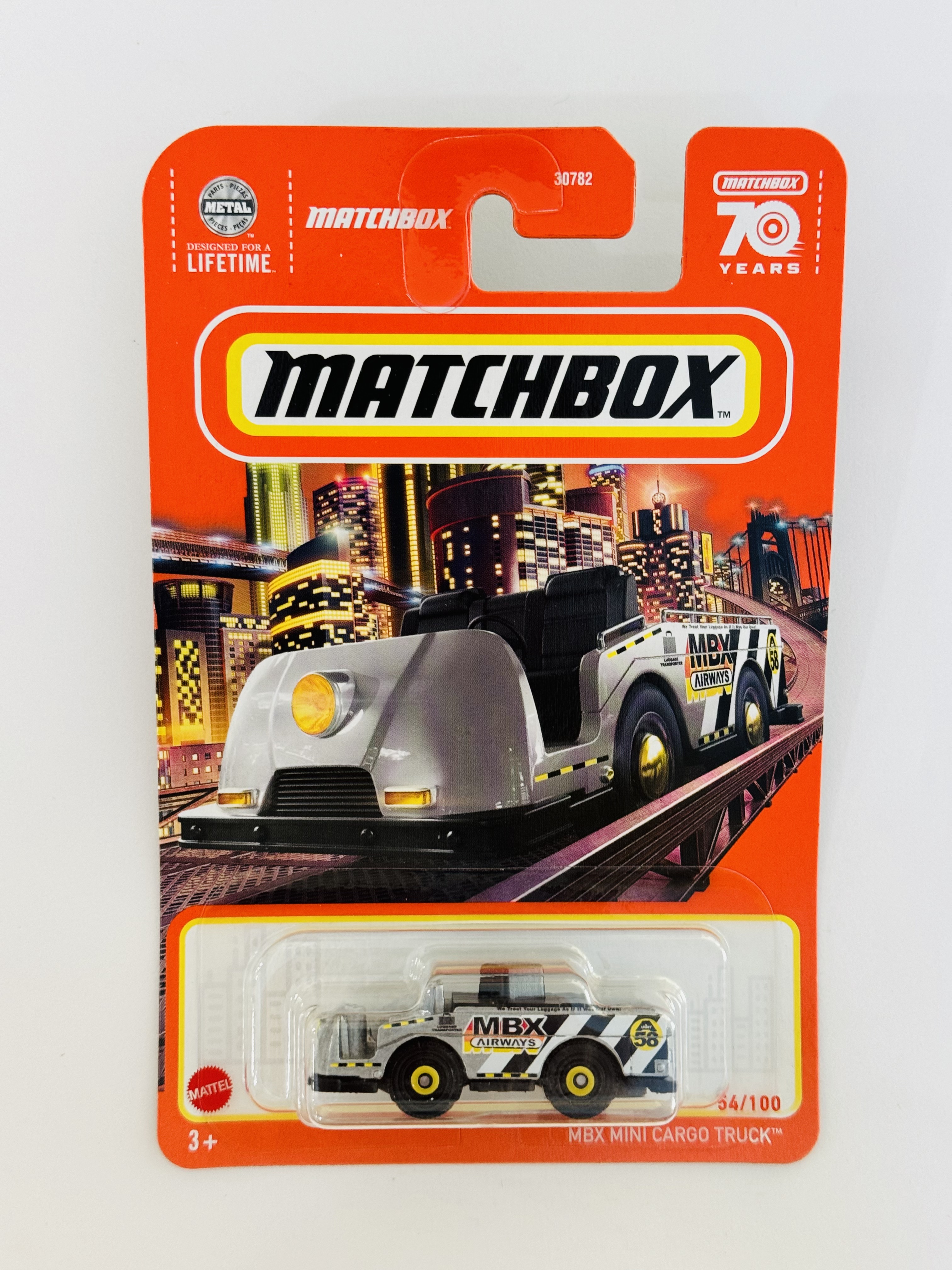 Matchbox #54 MBX Mini Cargo Truck