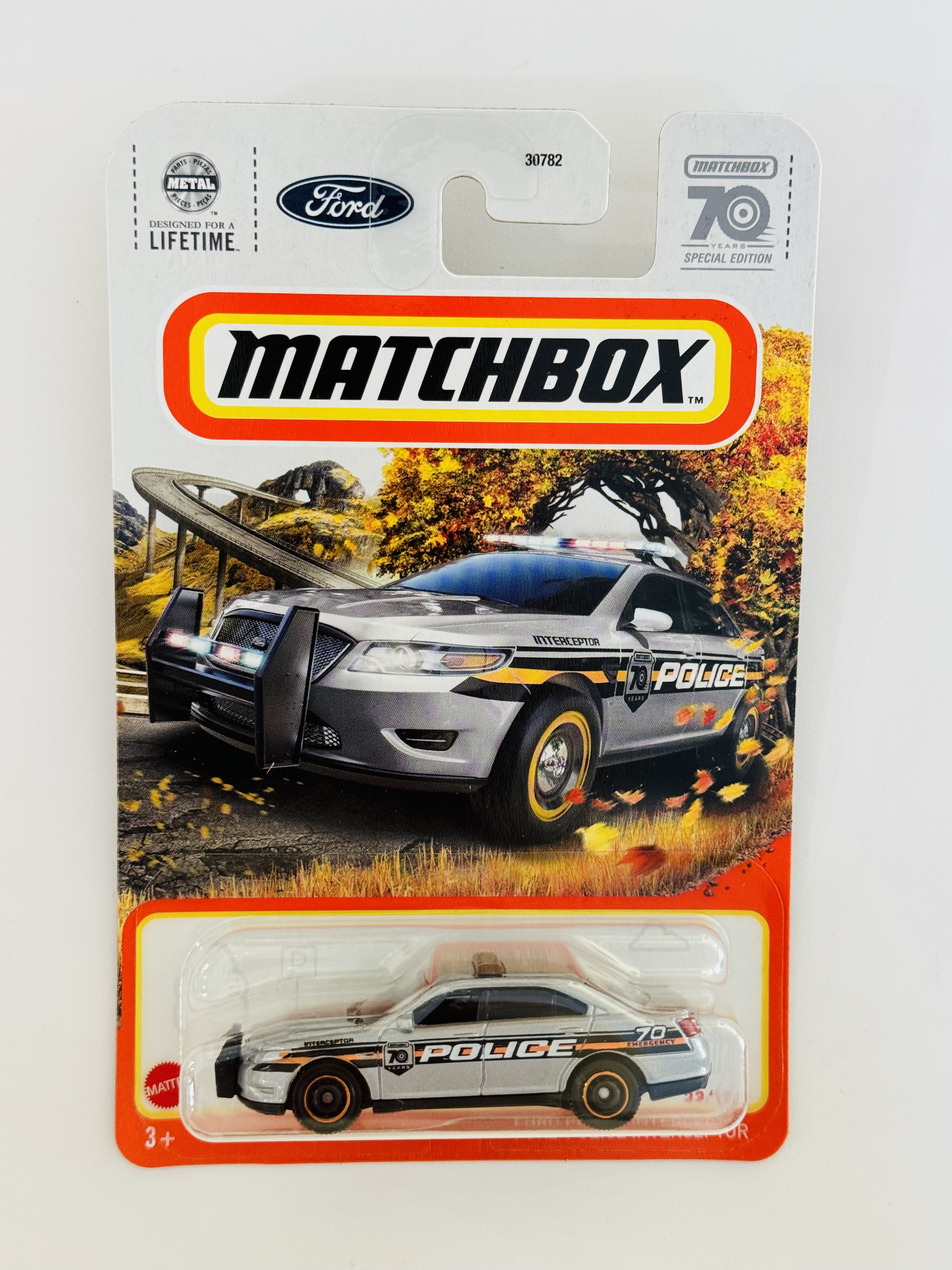 Matchbox #23 Ford Police Interceptor