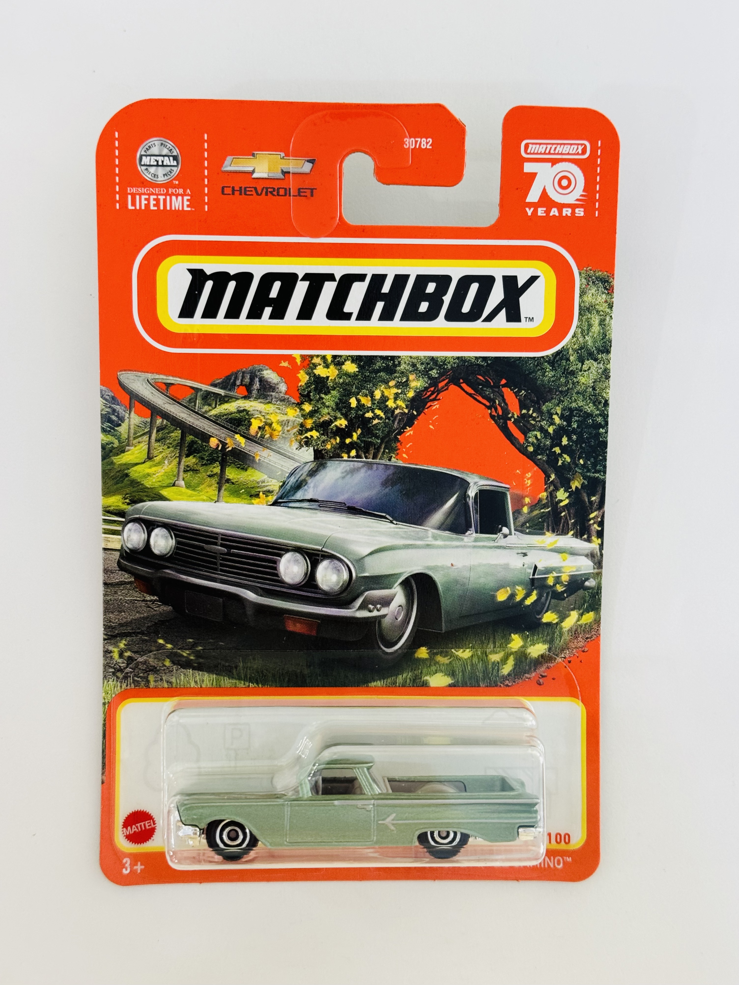 Matchbox #29 1960 Chevy El Camino