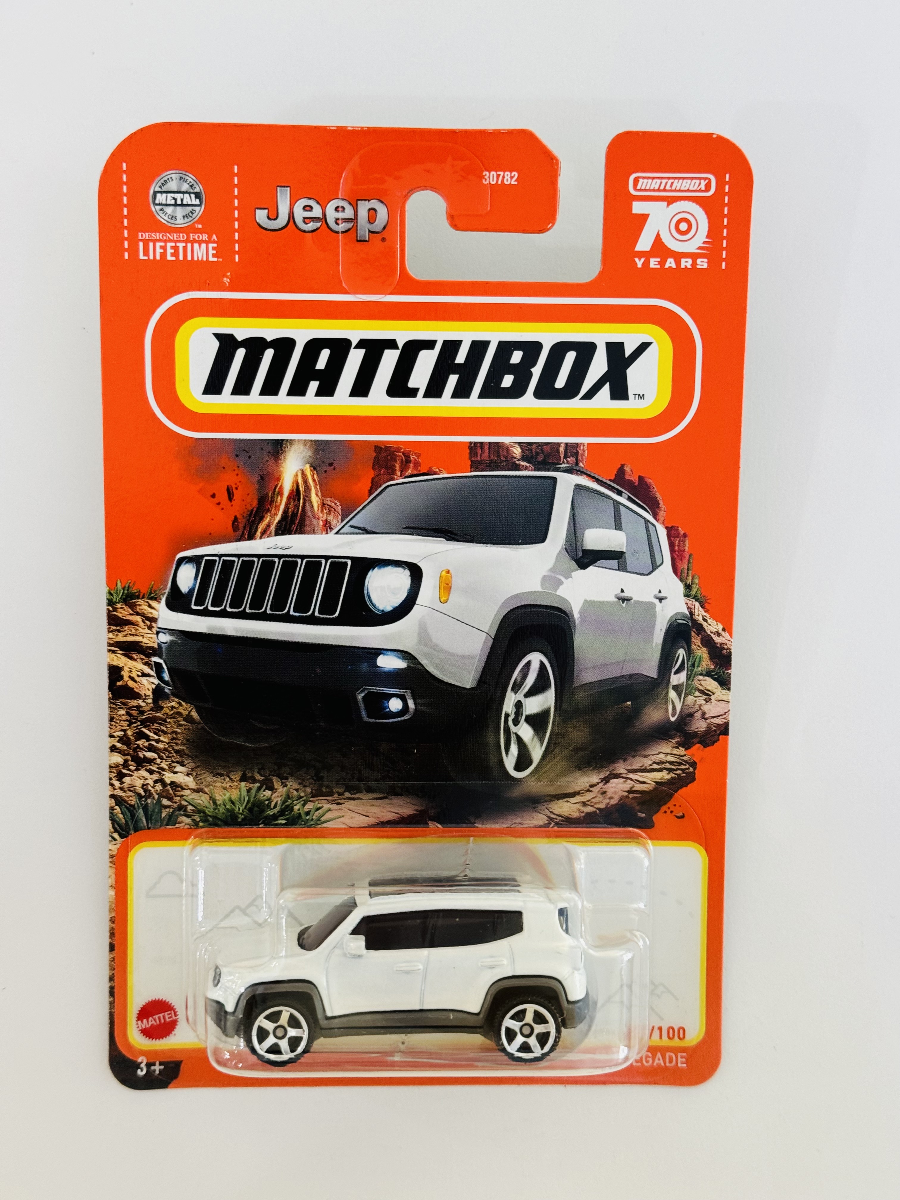 Matchbox #40 '19 Jeep Renegade