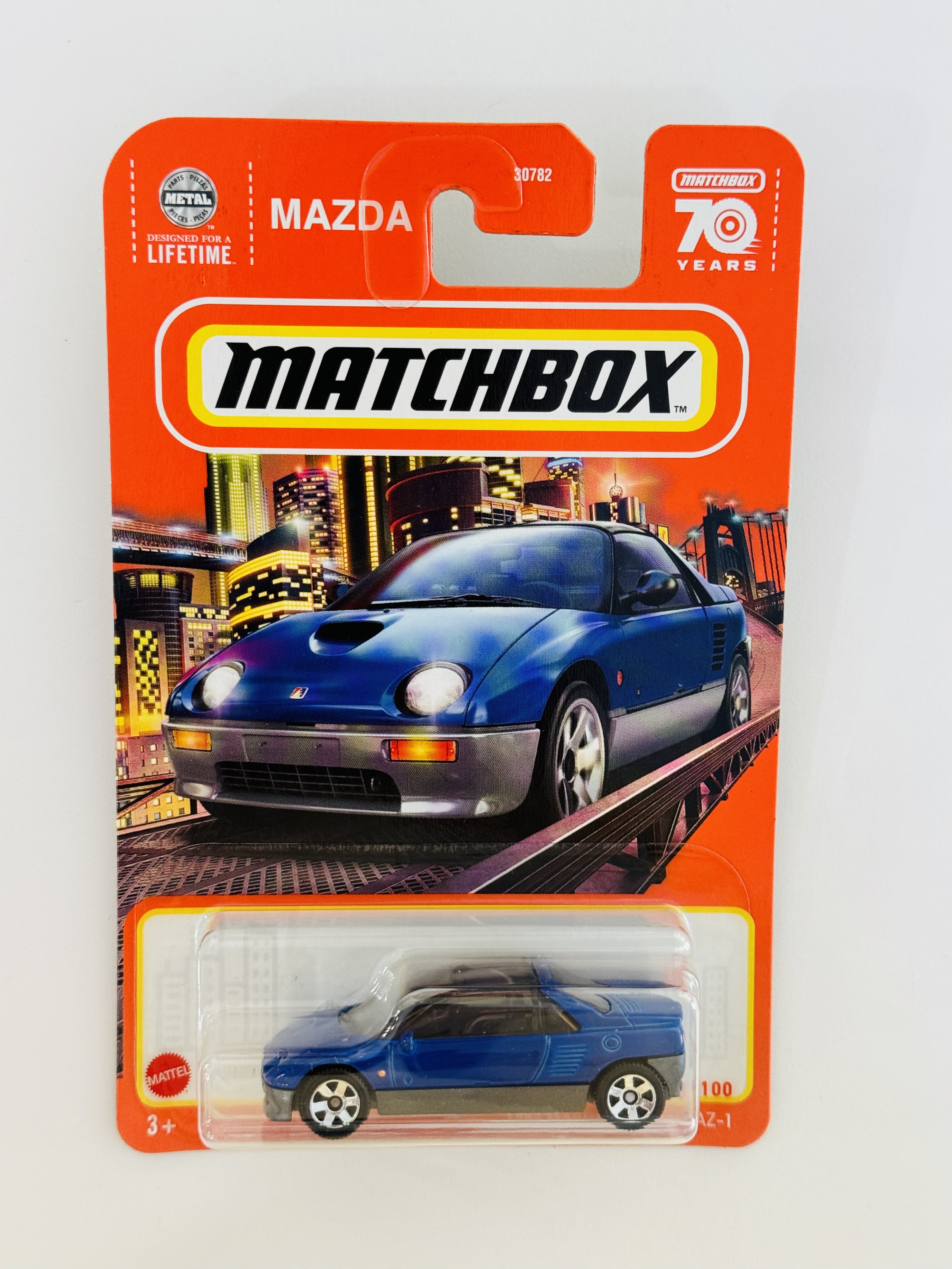 Matchbox #3 1992 Mazda Autozam AZ-1