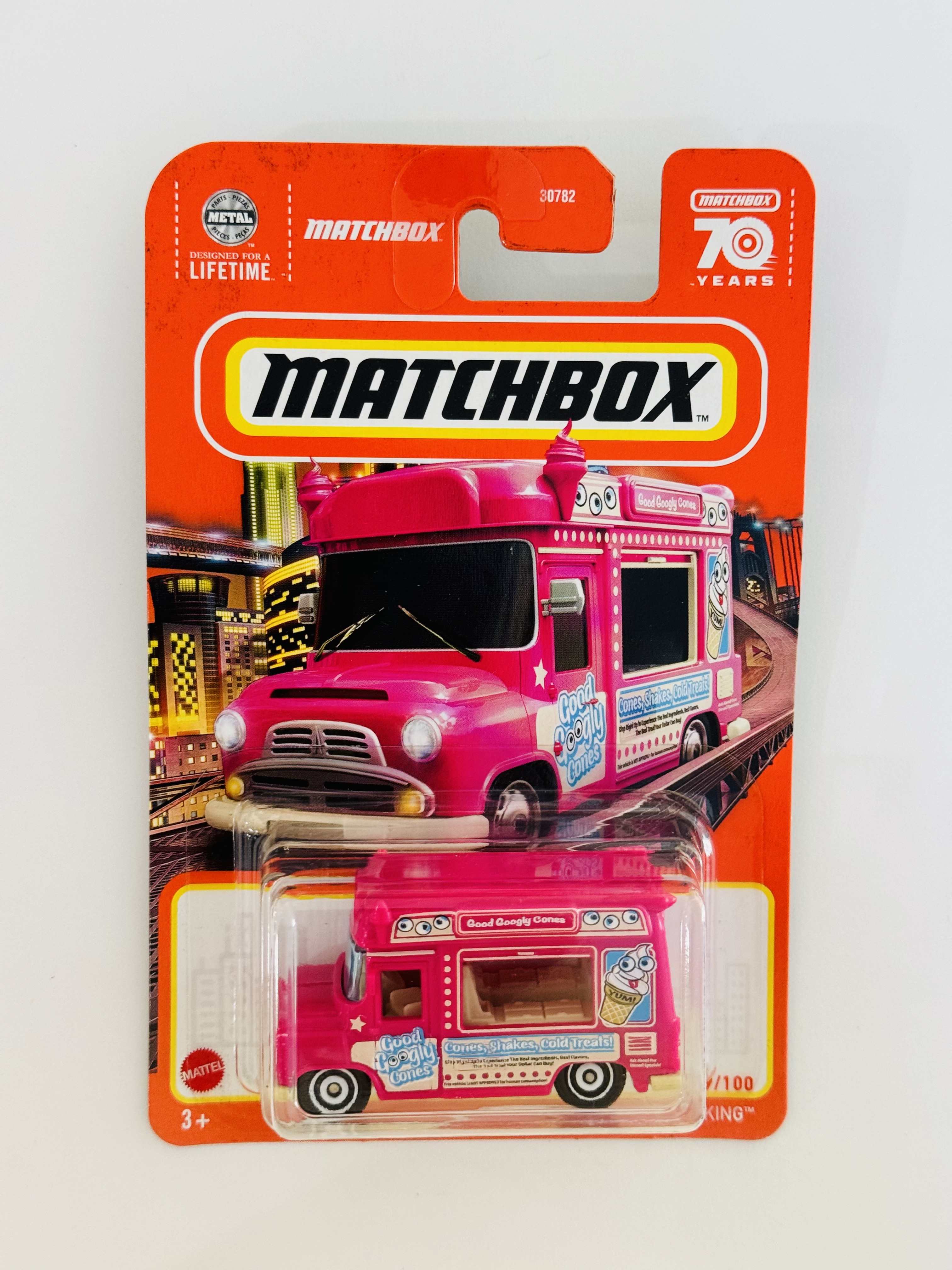 Matchbox #59 Ice Cream King