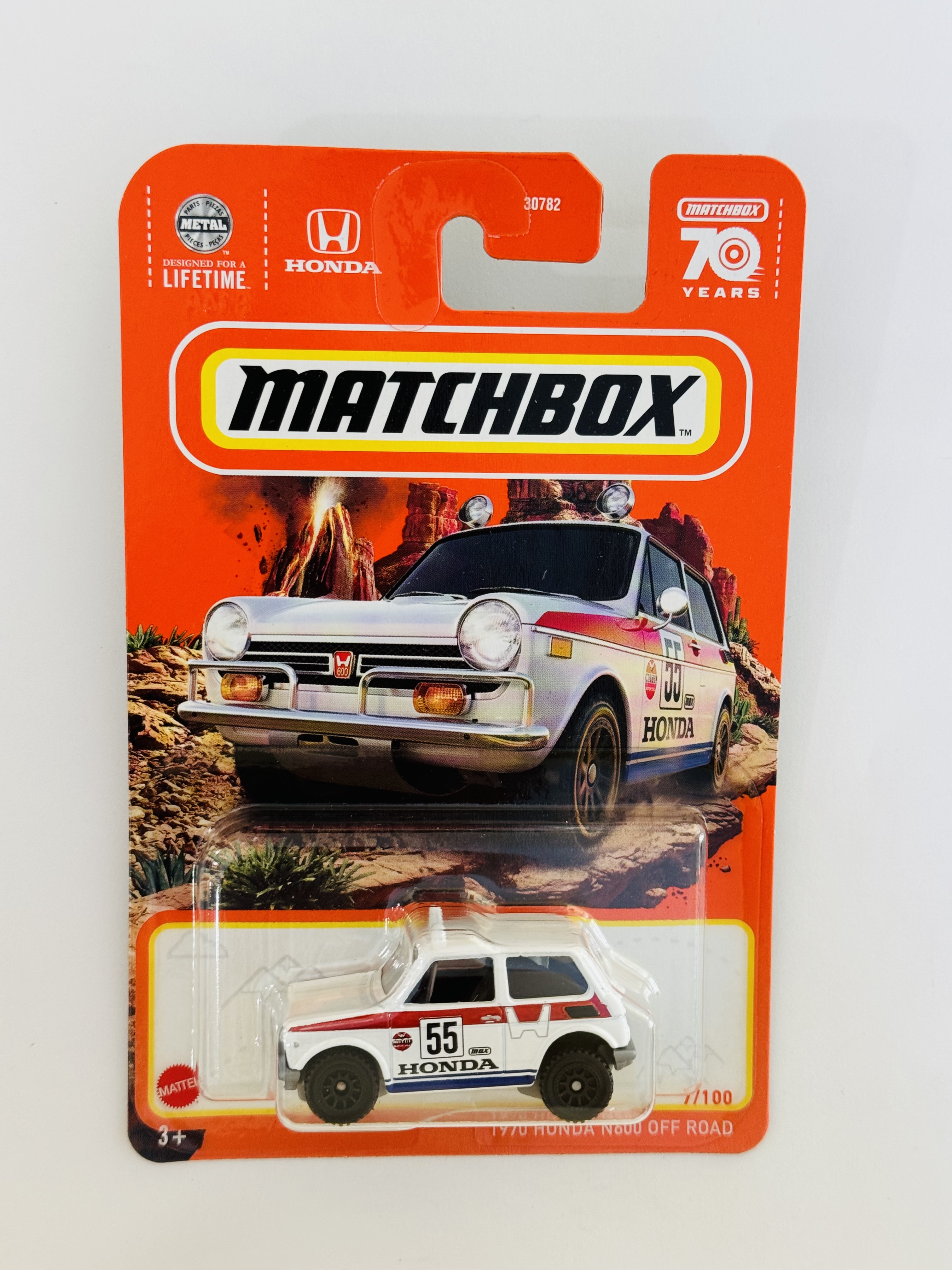 Matchbox #7 1970 Honda N600 Off Road