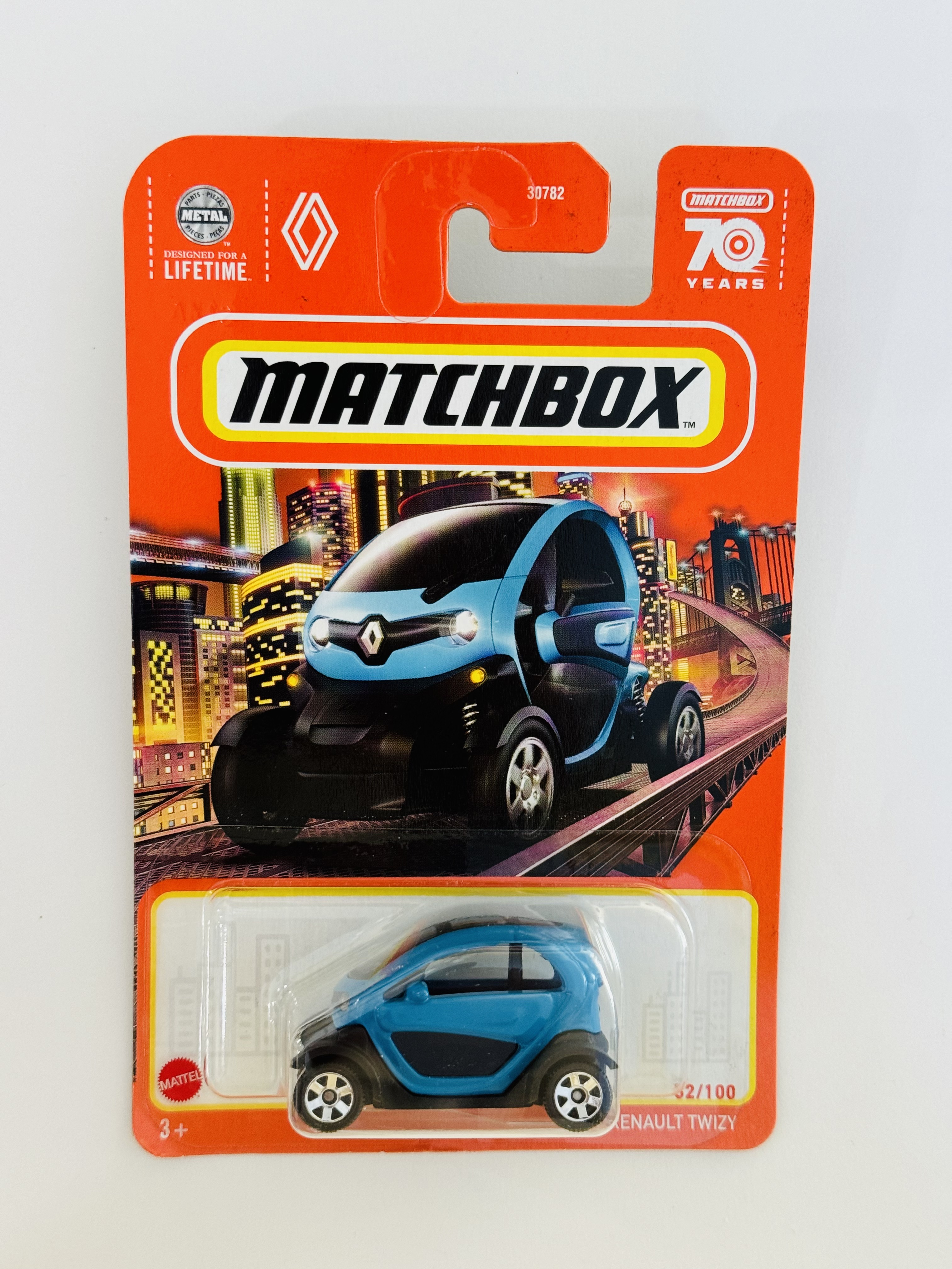 Matchbox #820 2022 Renault Twizy