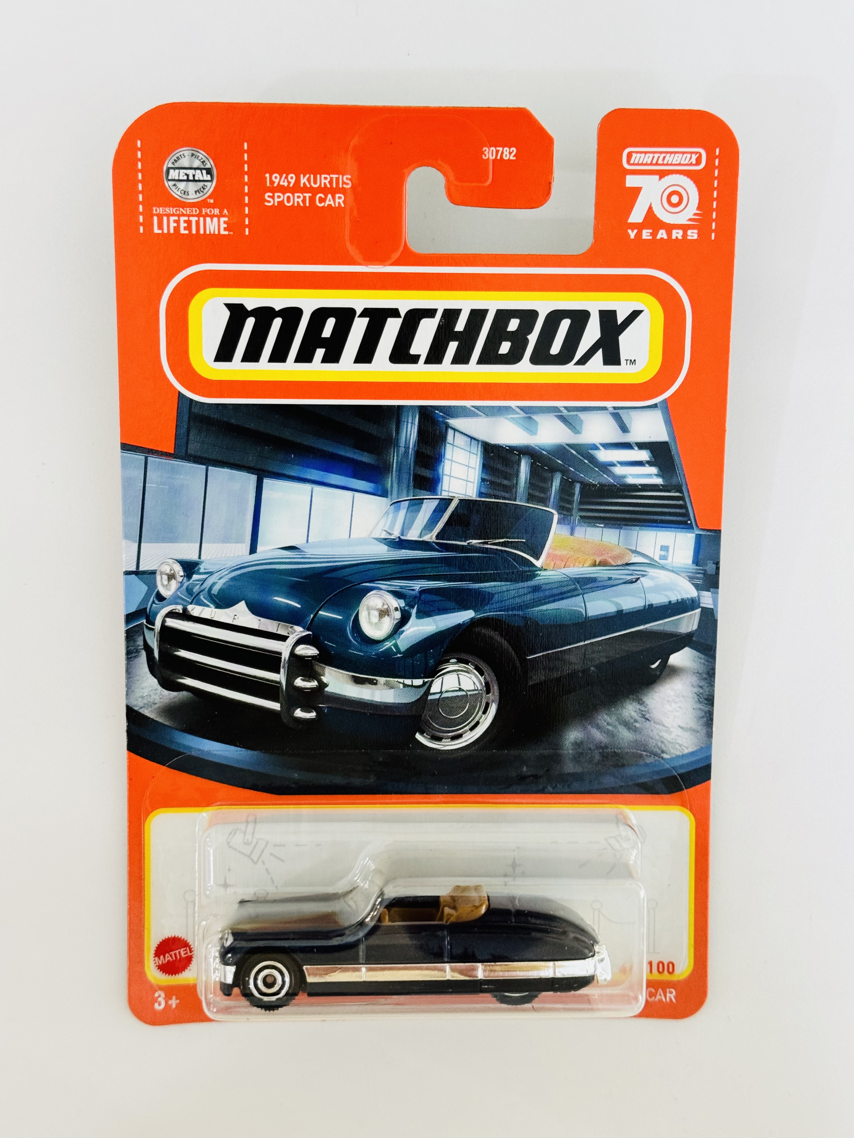 Matchbox #46 1949 Kurtis Sport Car