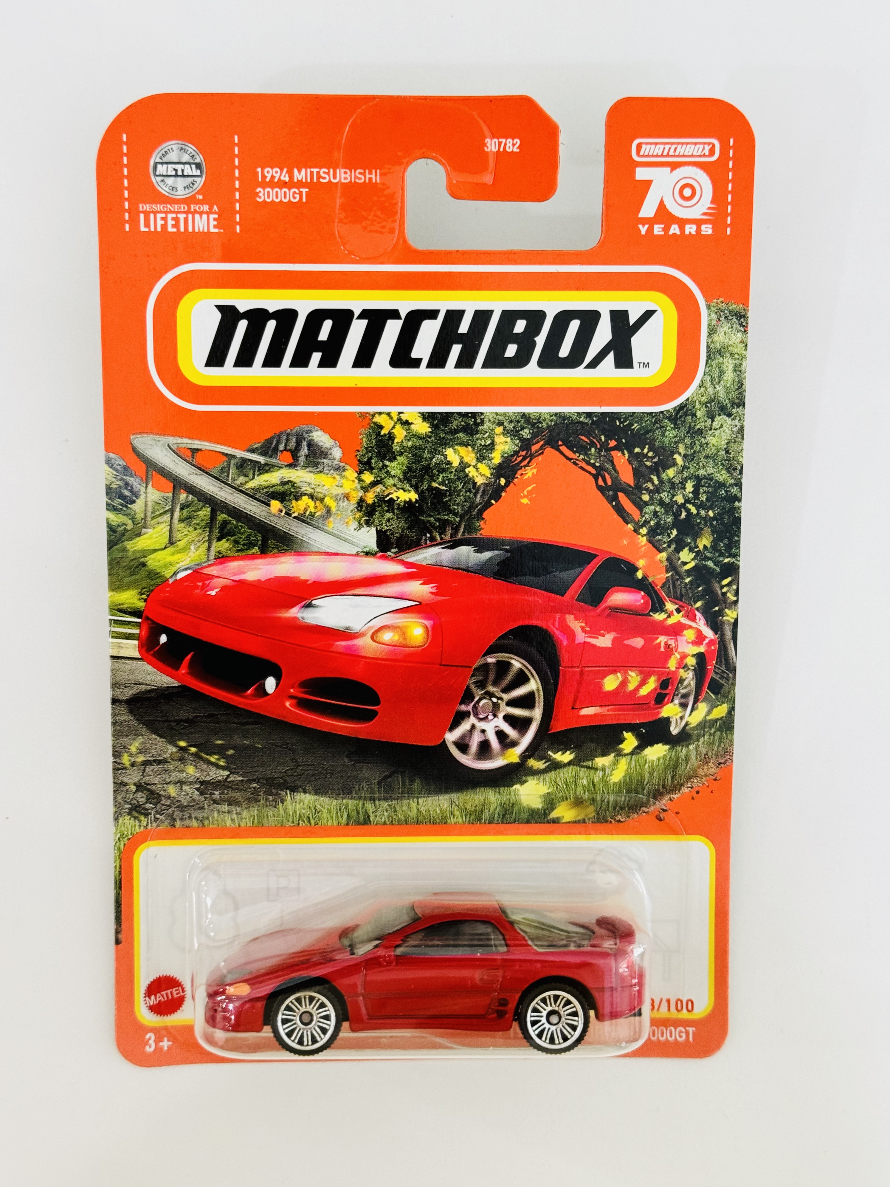Matchbox #68 1994 Mitsubishi 3000GT