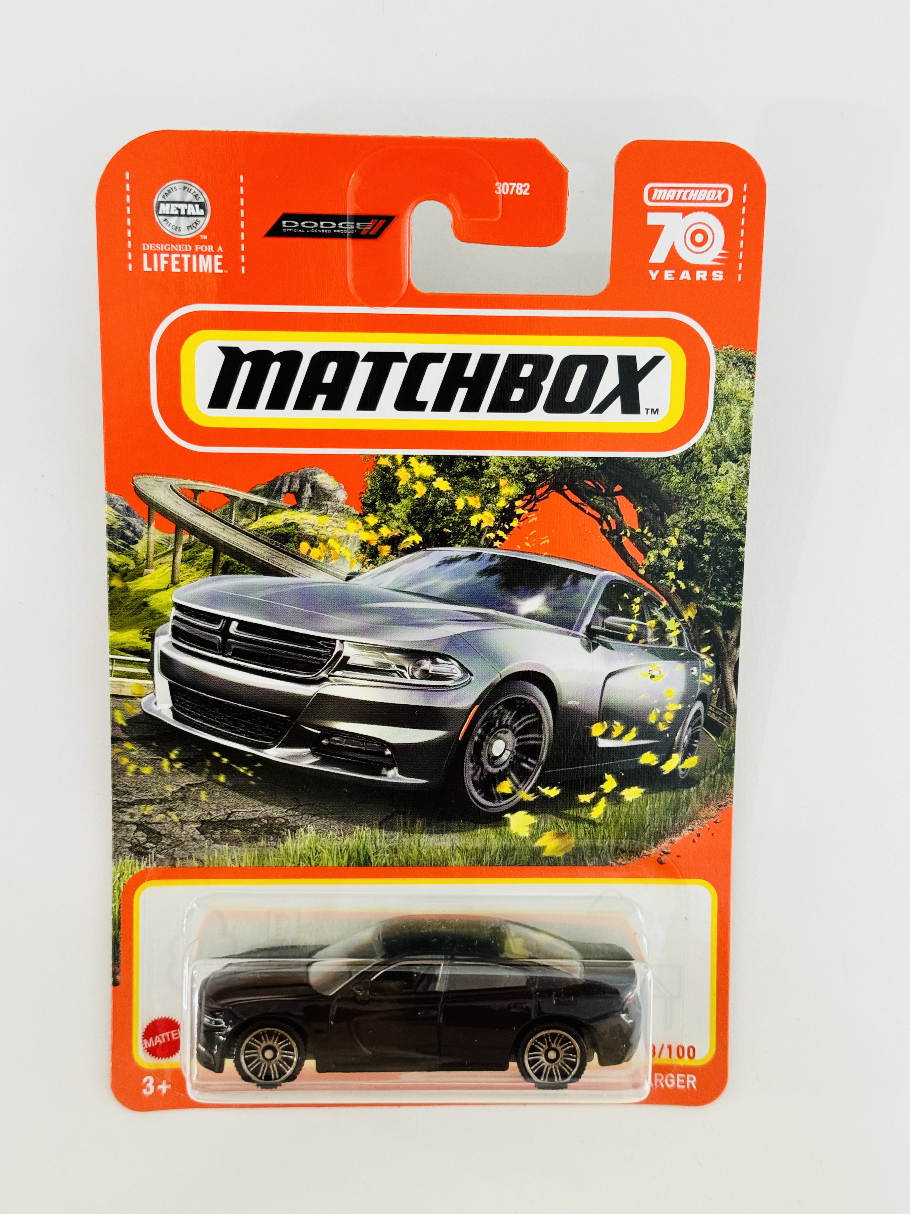 Matchbox #13 2018 Dodge Charger