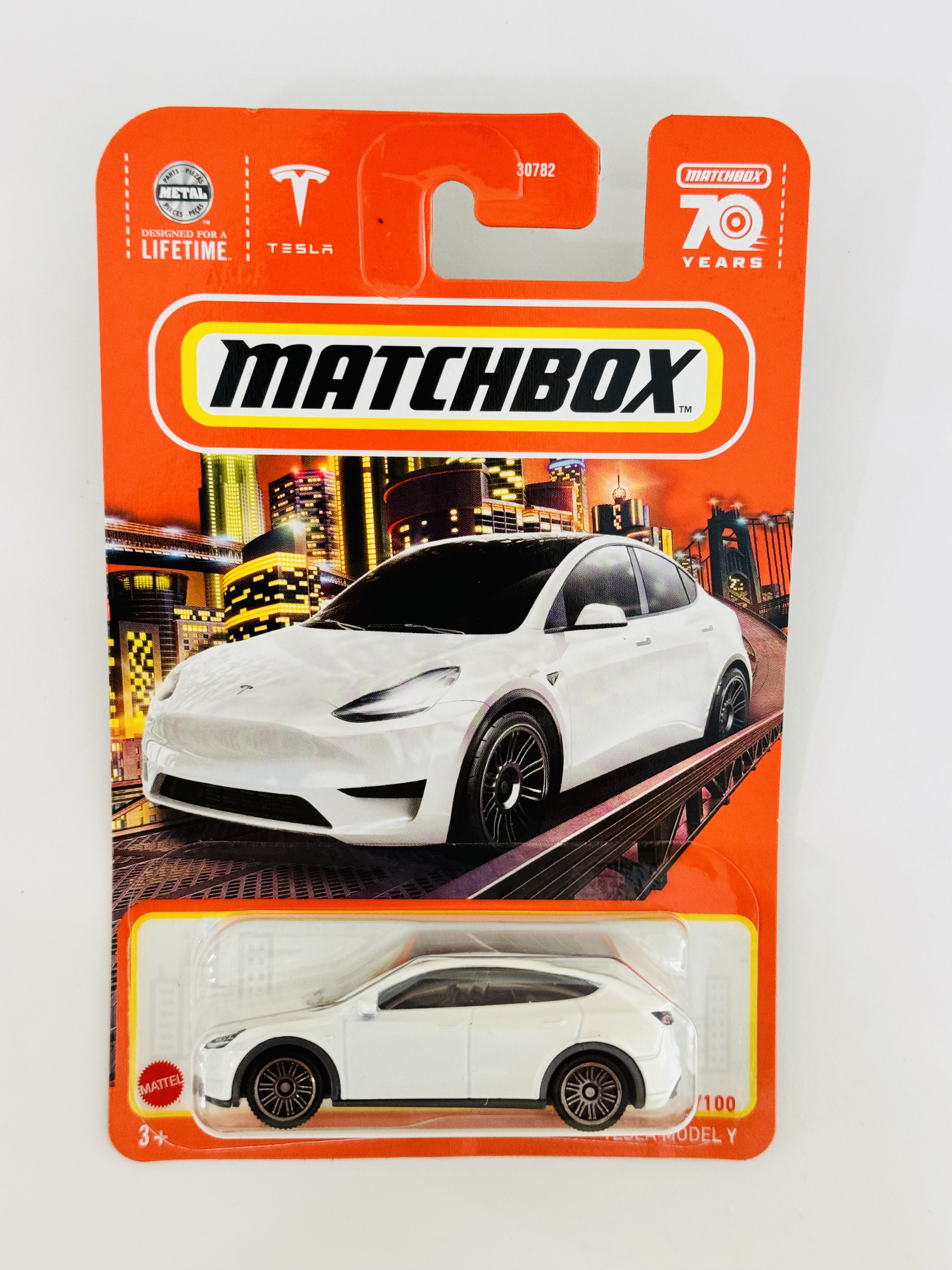 Matchbox #89 Tesla Model Y