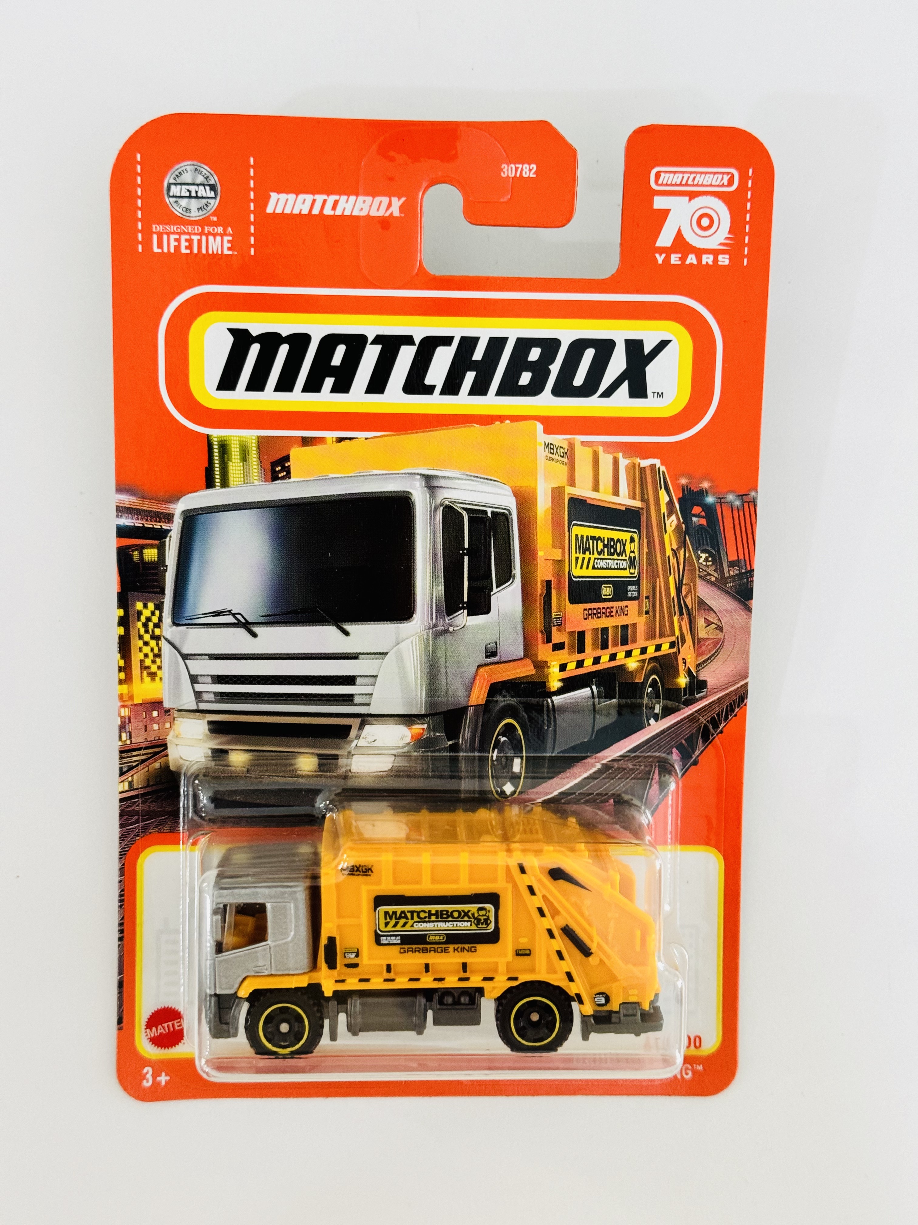 Matchbox #61 Garbage King