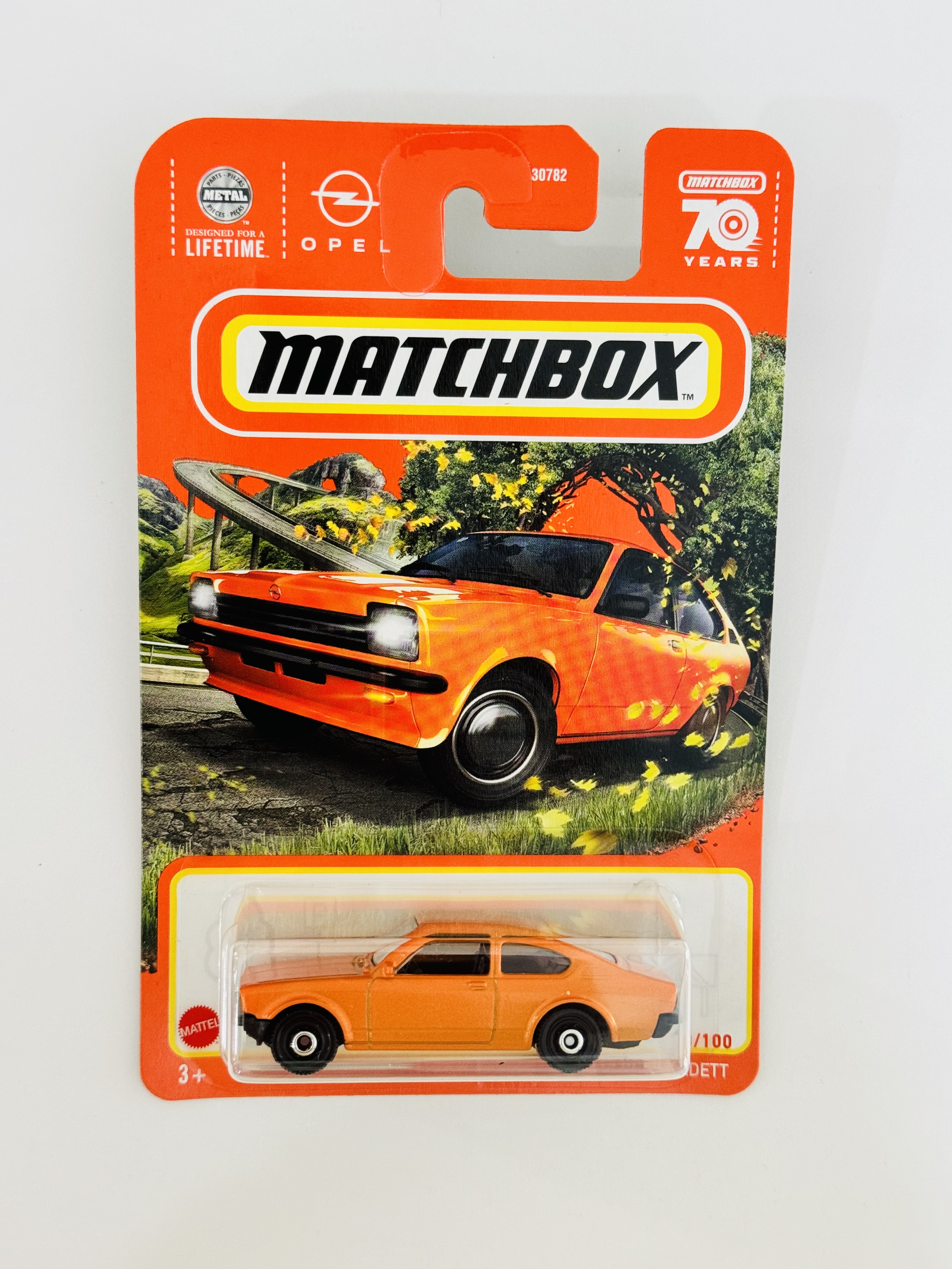 Matchbox #73 1975 Opel Kadett