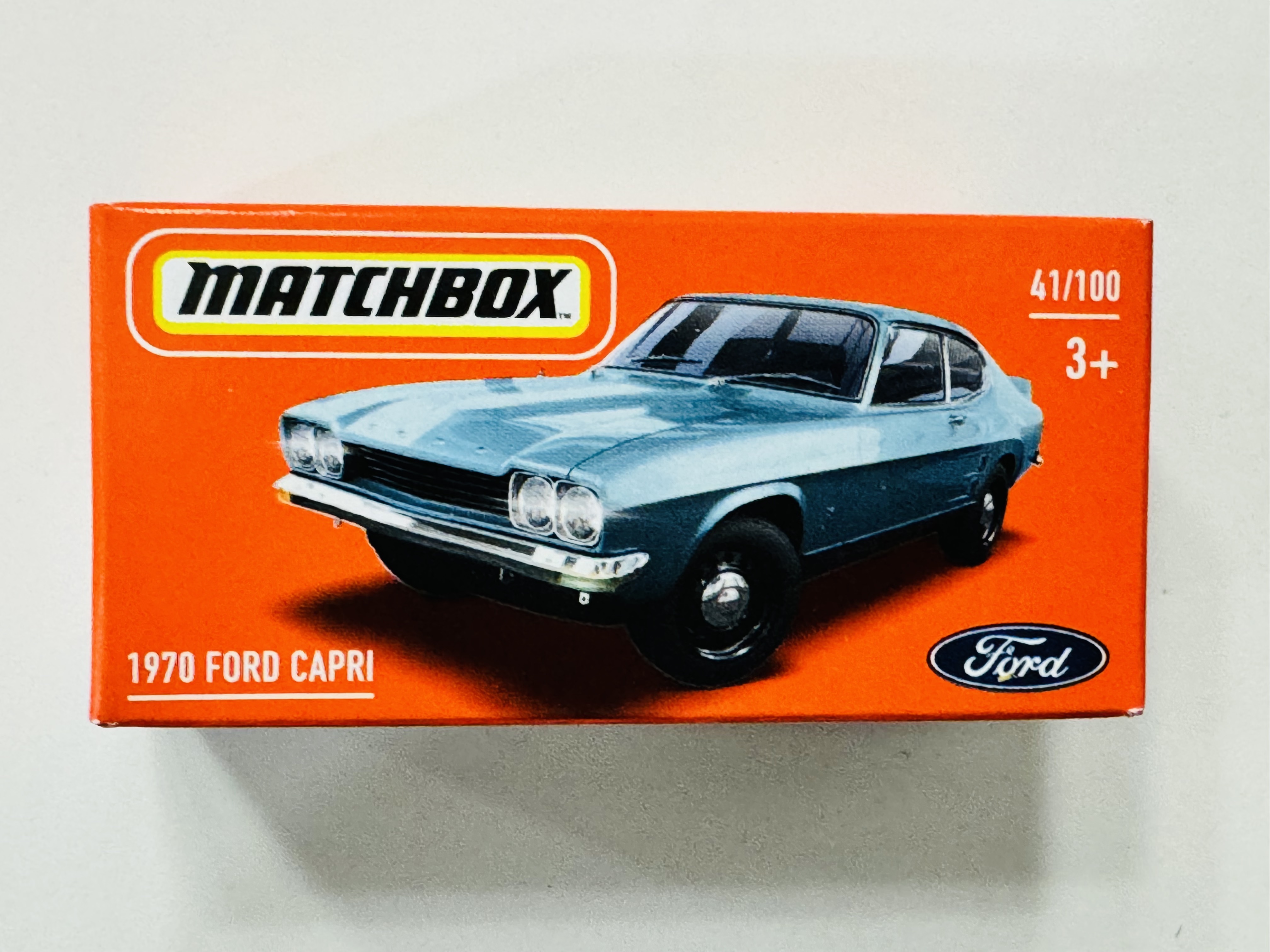 Matchbox Power Grabs #41 1970 Ford Capri