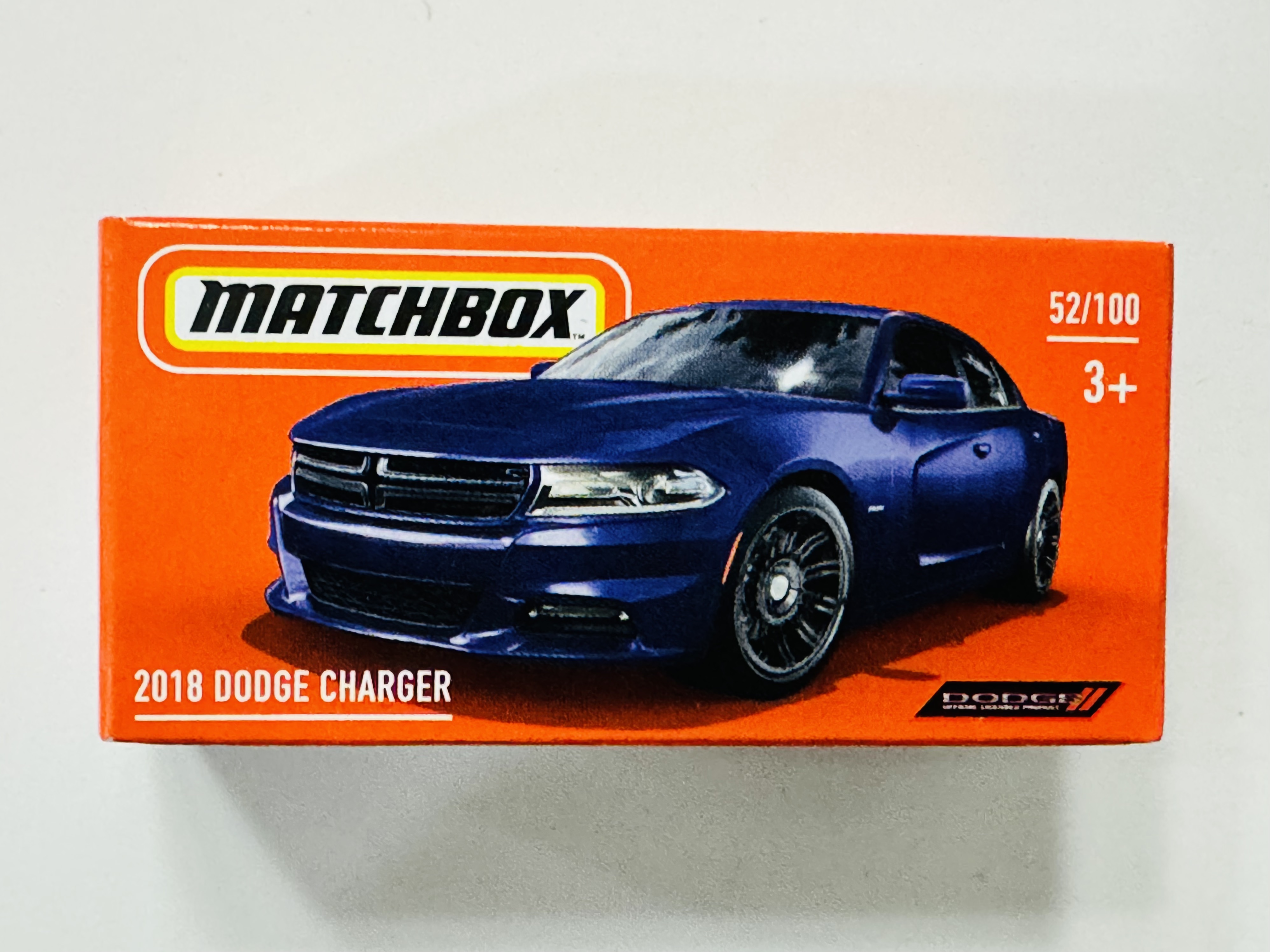Matchbox Power Grabs #52 2018 Dodge Charger