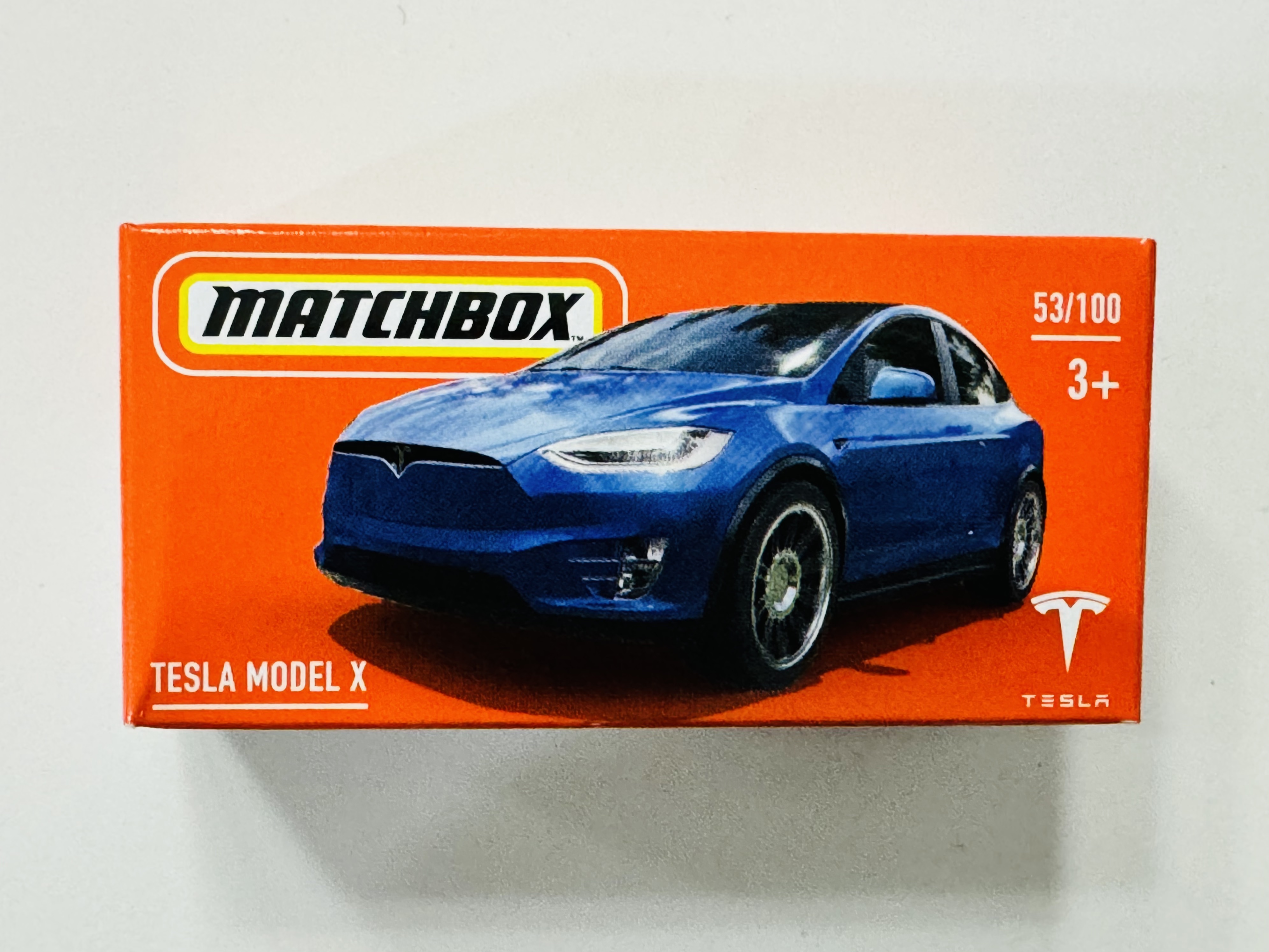 Matchbox Power Grabs #53 Tesla Model X