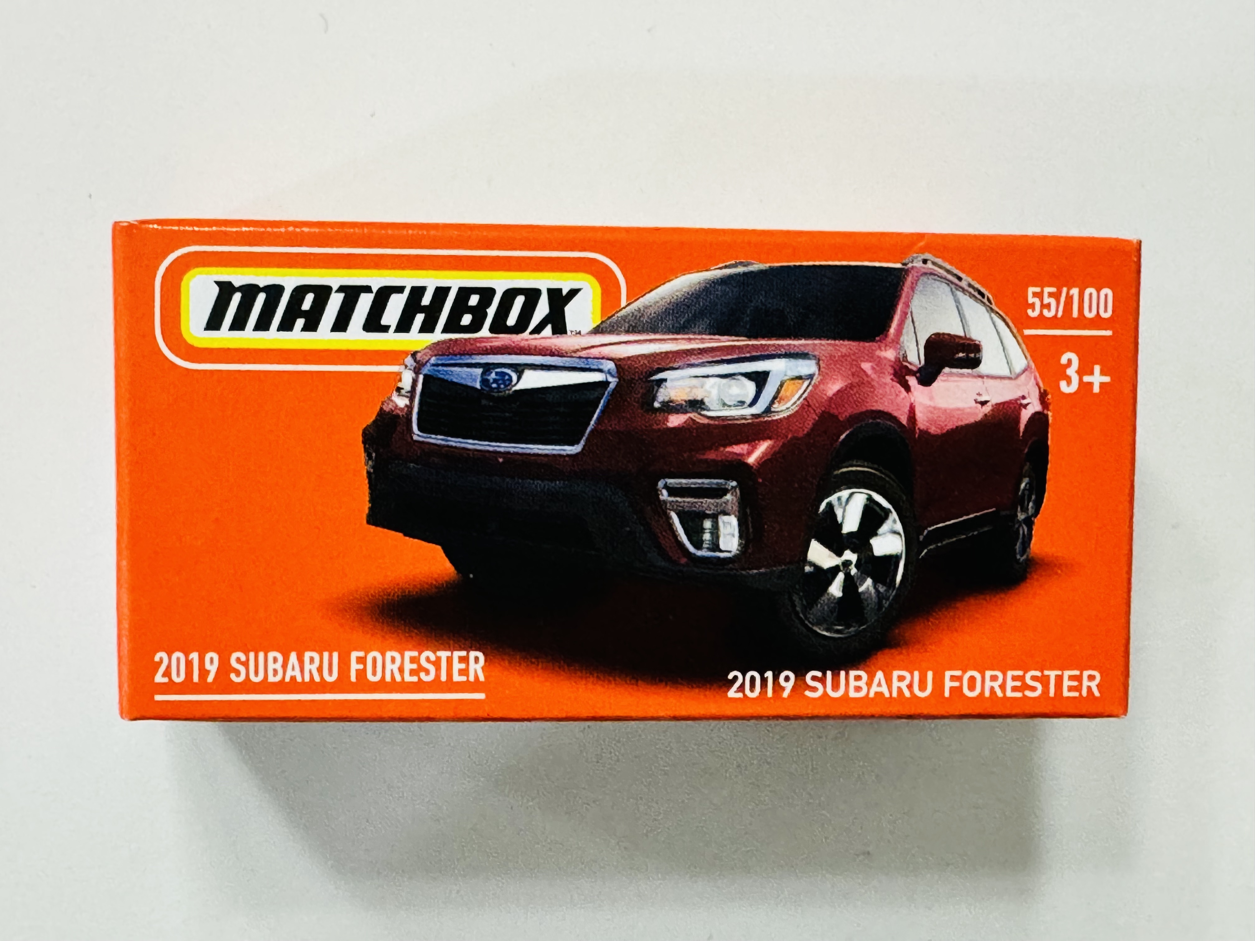 Matchbox Power Grabs #55 2019 Subaru Forrester