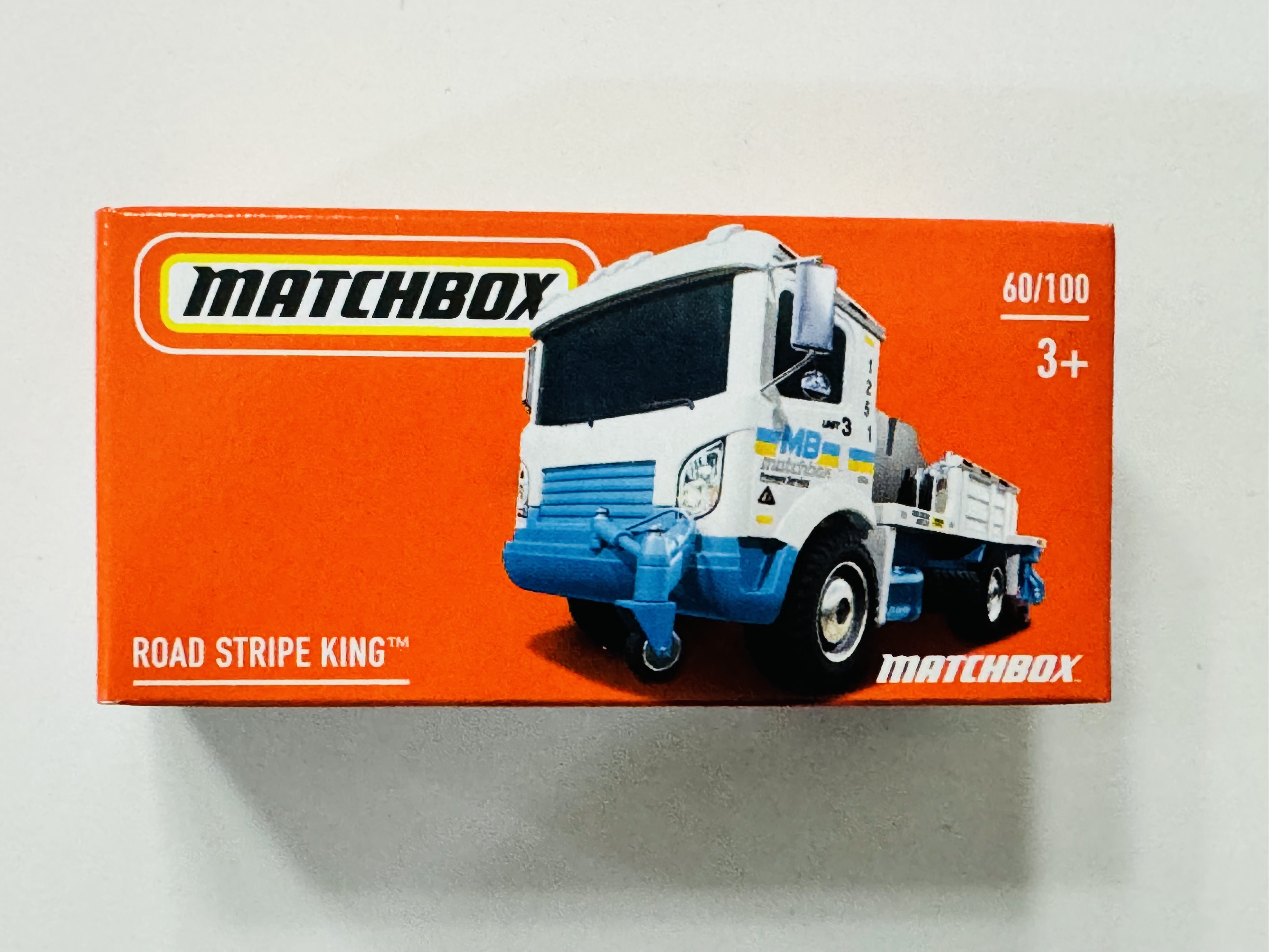 Matchbox Power Grabs #60 Road Stripe King