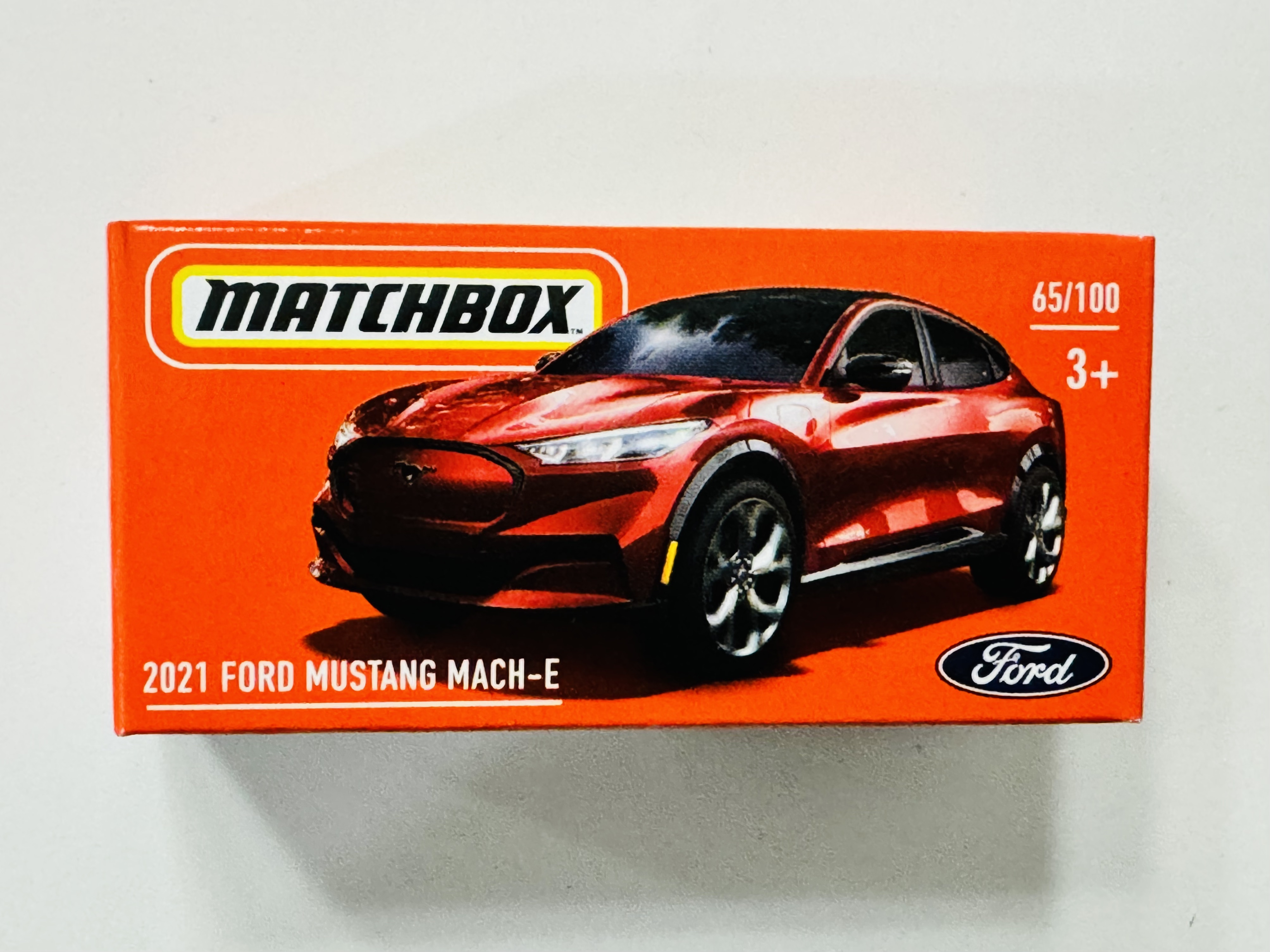 Matchbox Power Grabs #65 2021 Ford Mustang Mach-E