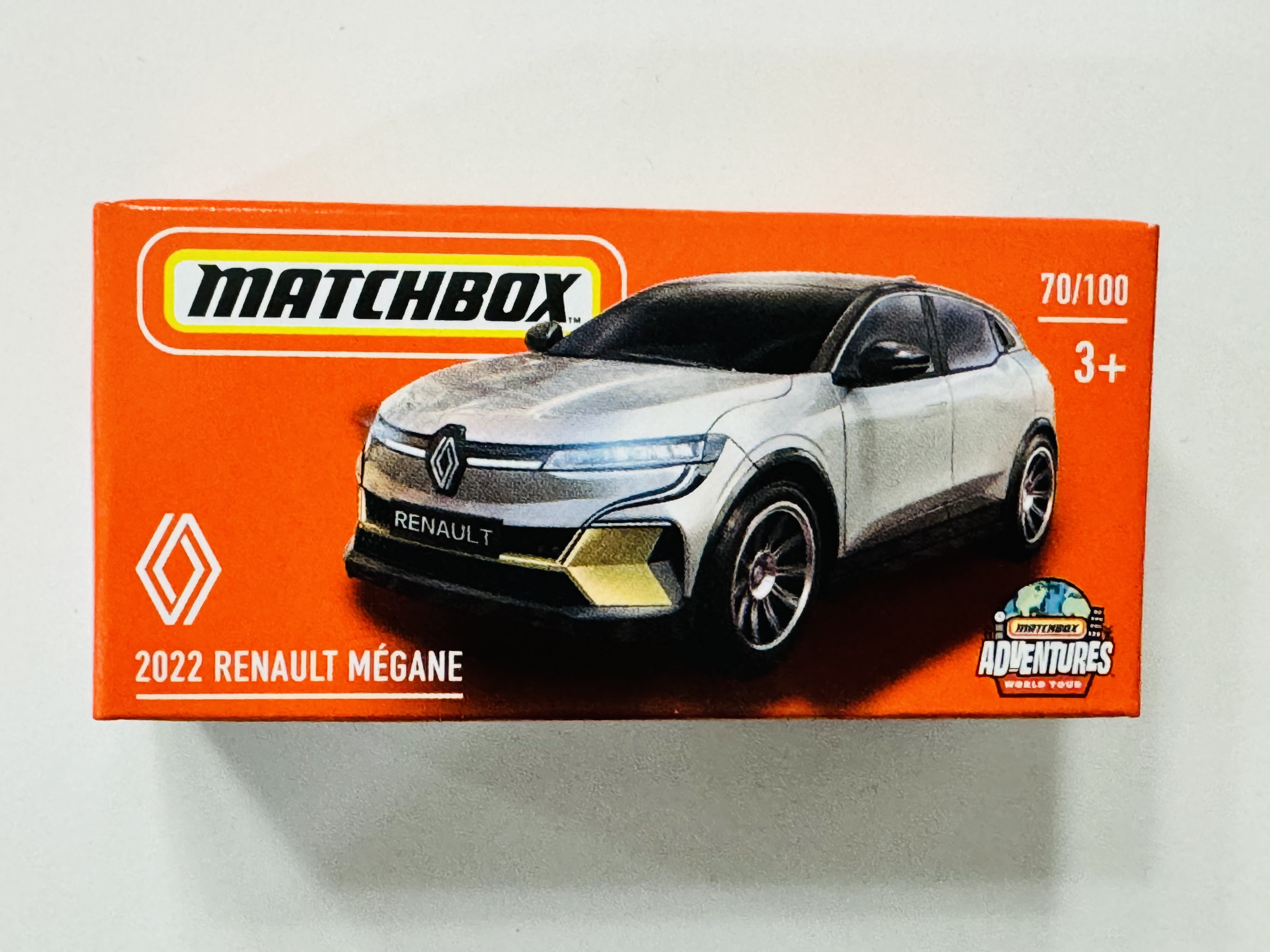 Matchbox Power Grabs #70 2022 Renault Megane