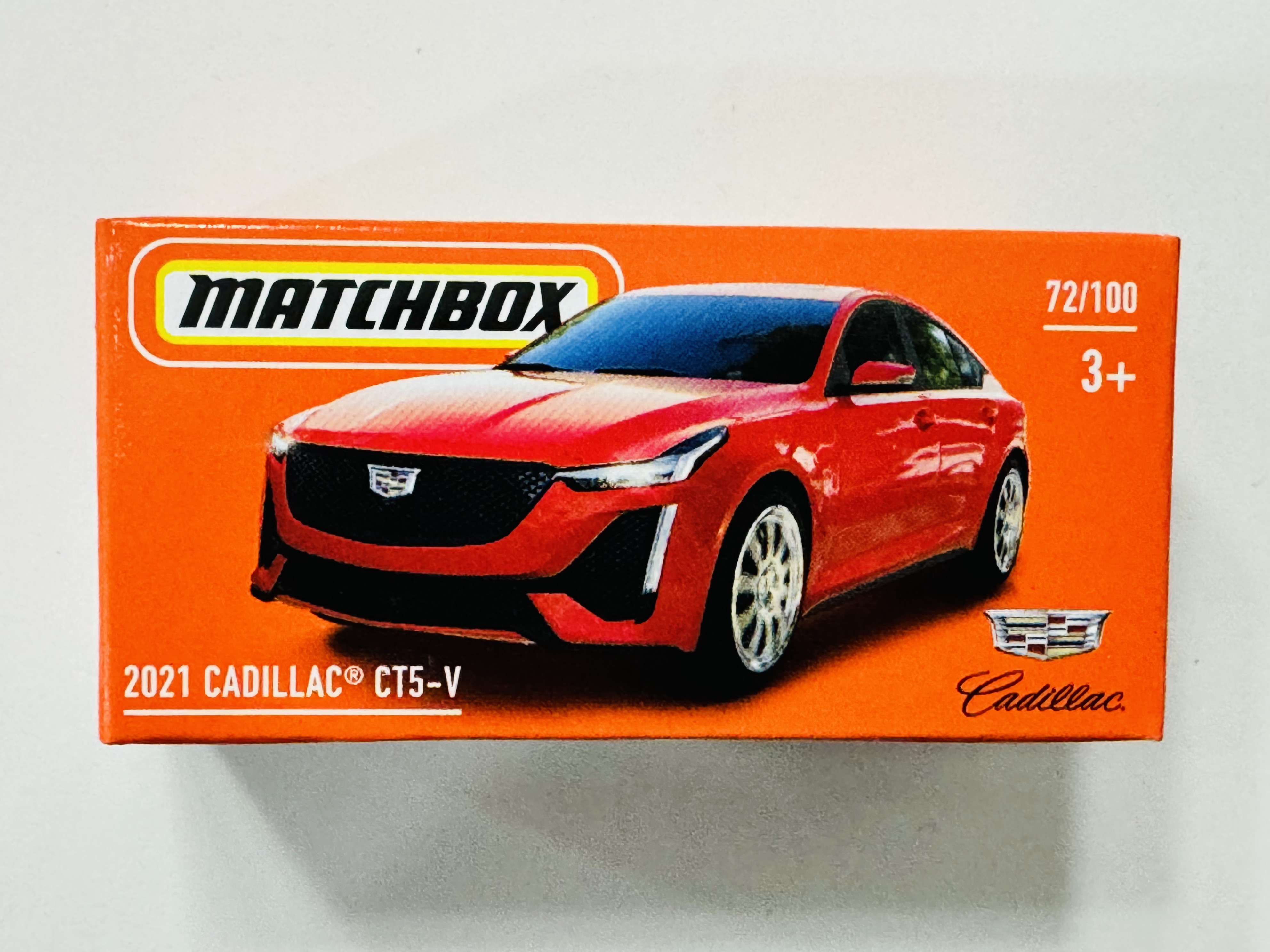 Matchbox Power Grabs #72 2021 Cadillac CT5-V