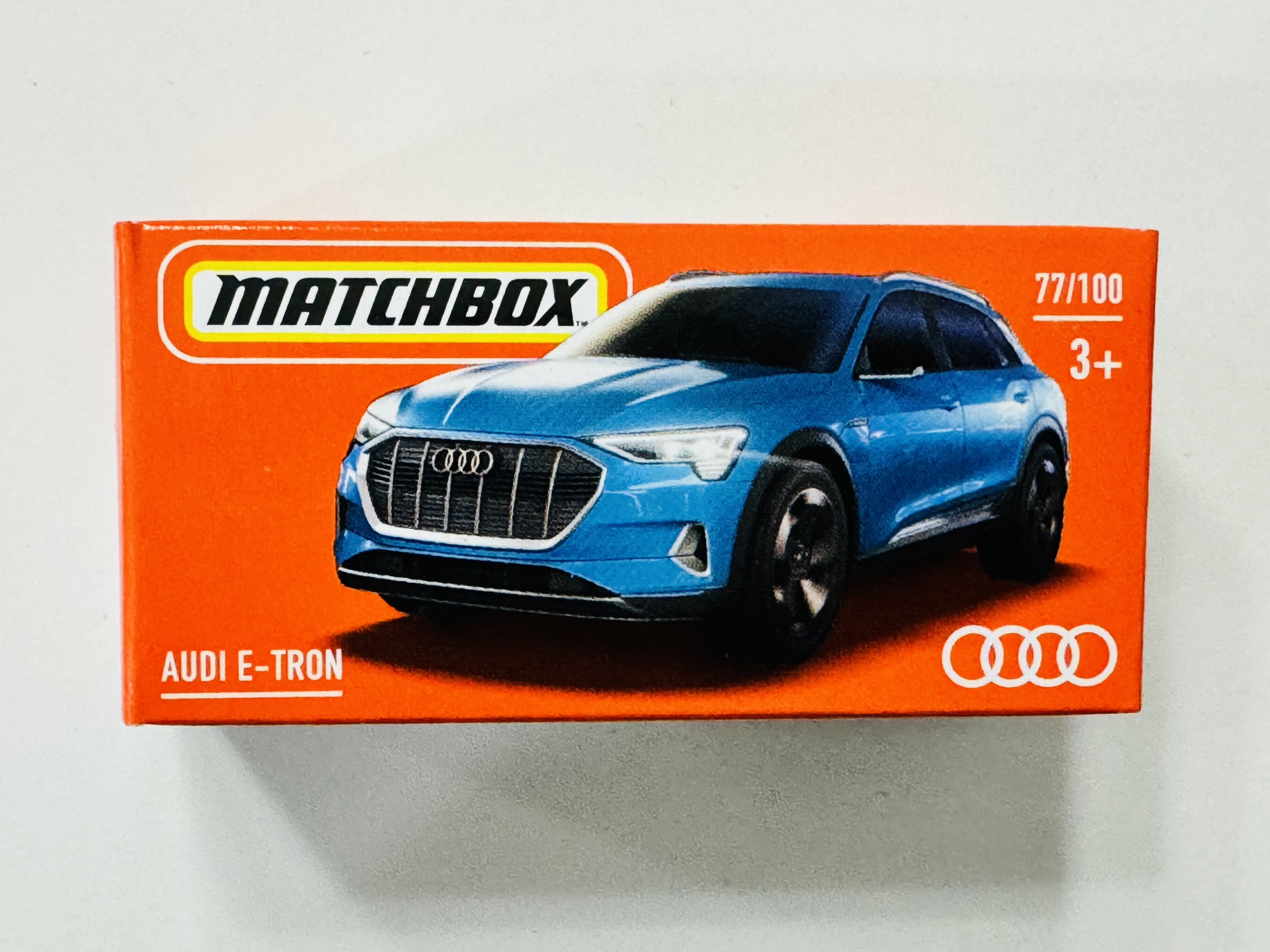 Matchbox Power Grabs #77 Audi E-Tron
