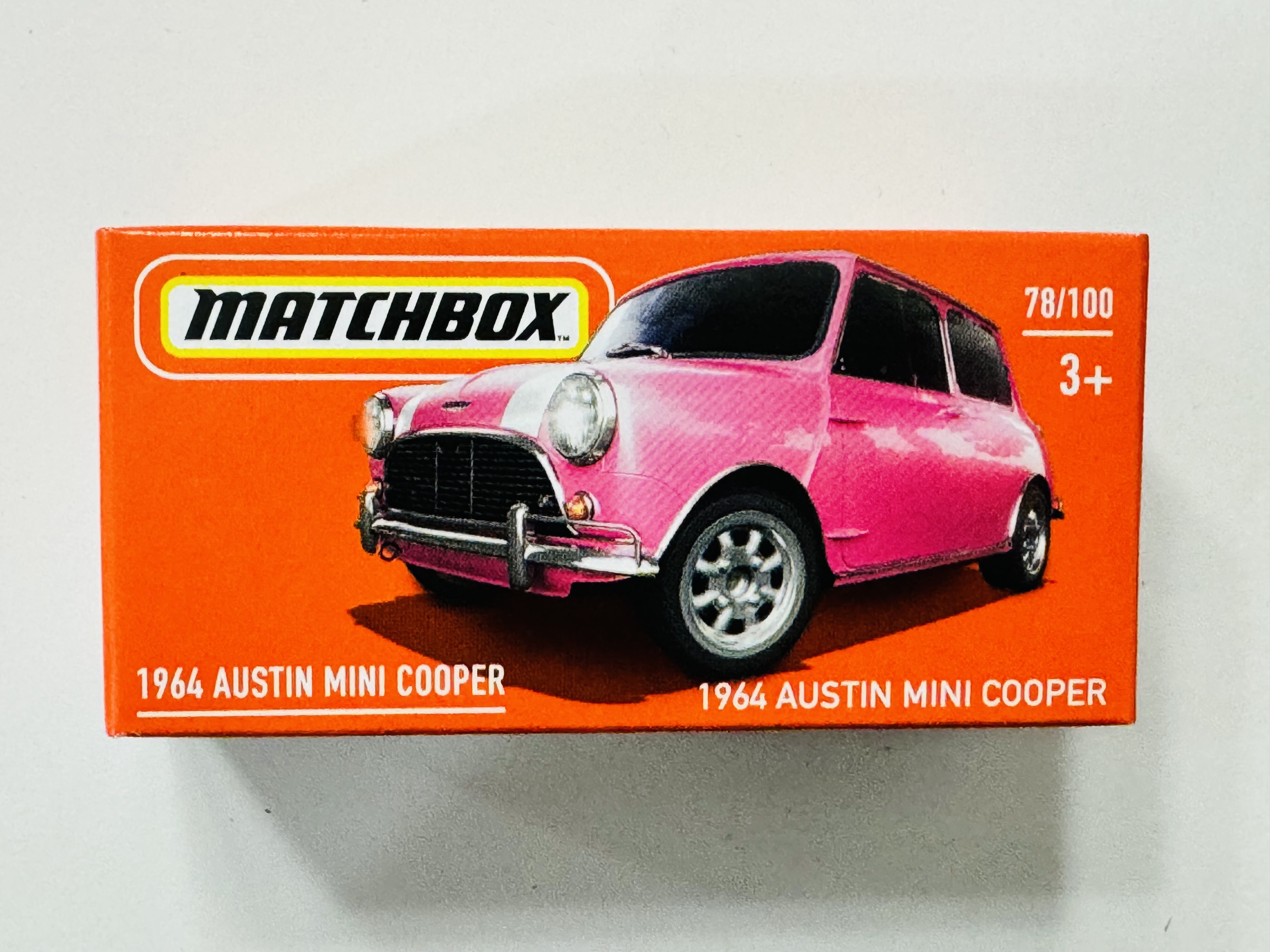 Matchbox Power Grabs #78 1964 Austin Mini Cooper