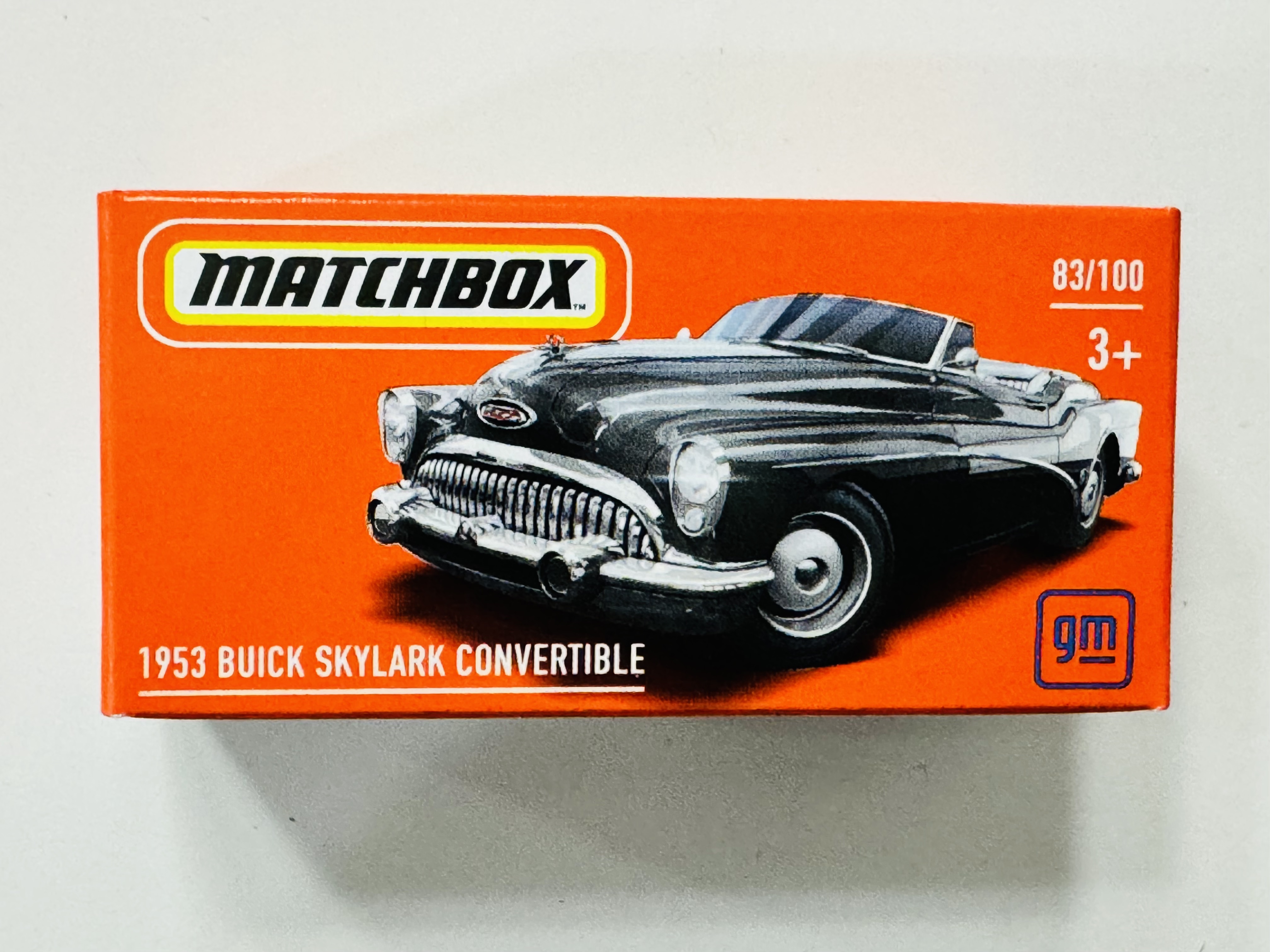 Matchbox Power Grabs #83 1953 Buick Skylark Convertible