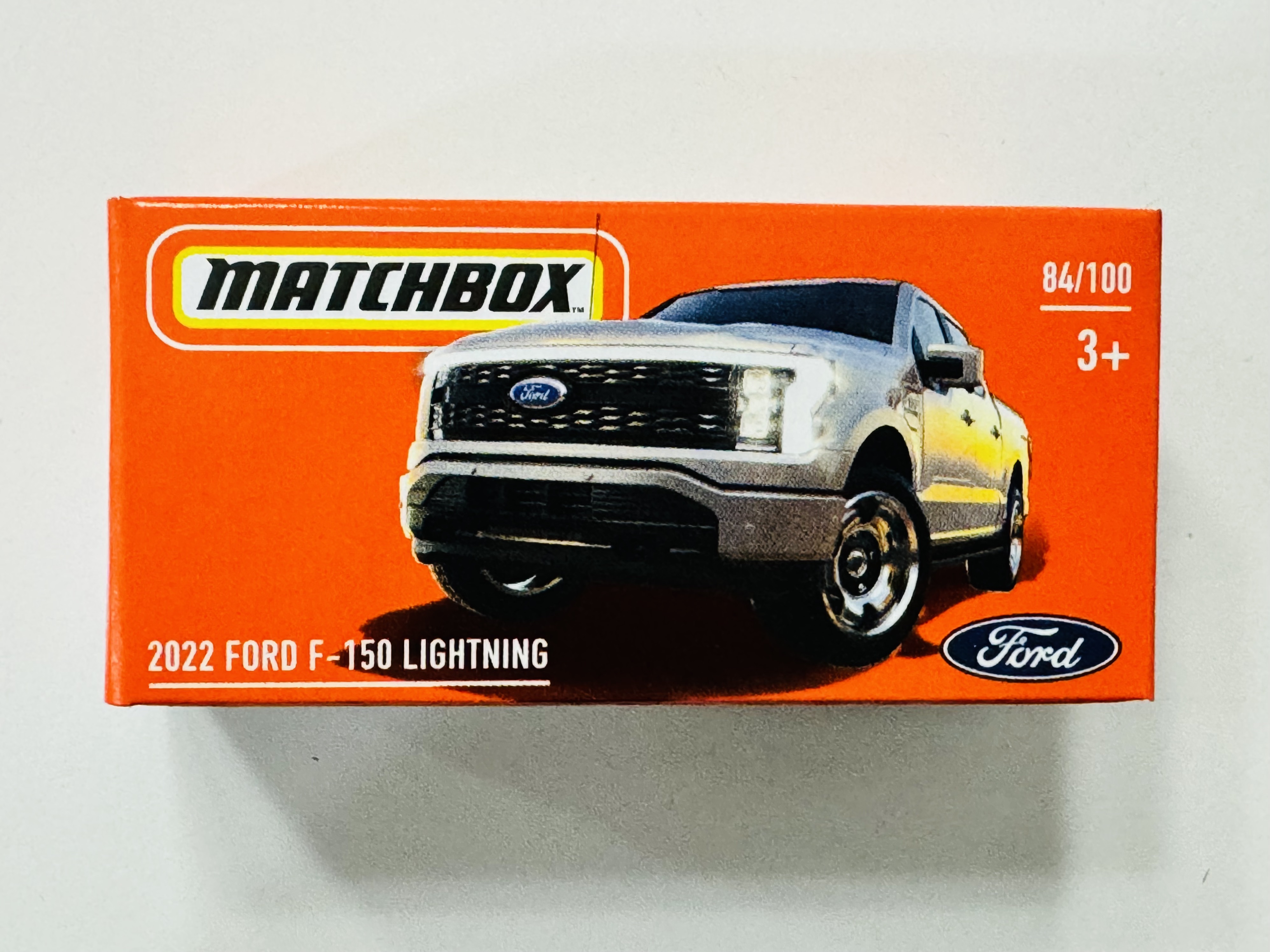 Matchbox Power Grabs #84 2022 Ford F-150 Lightning
