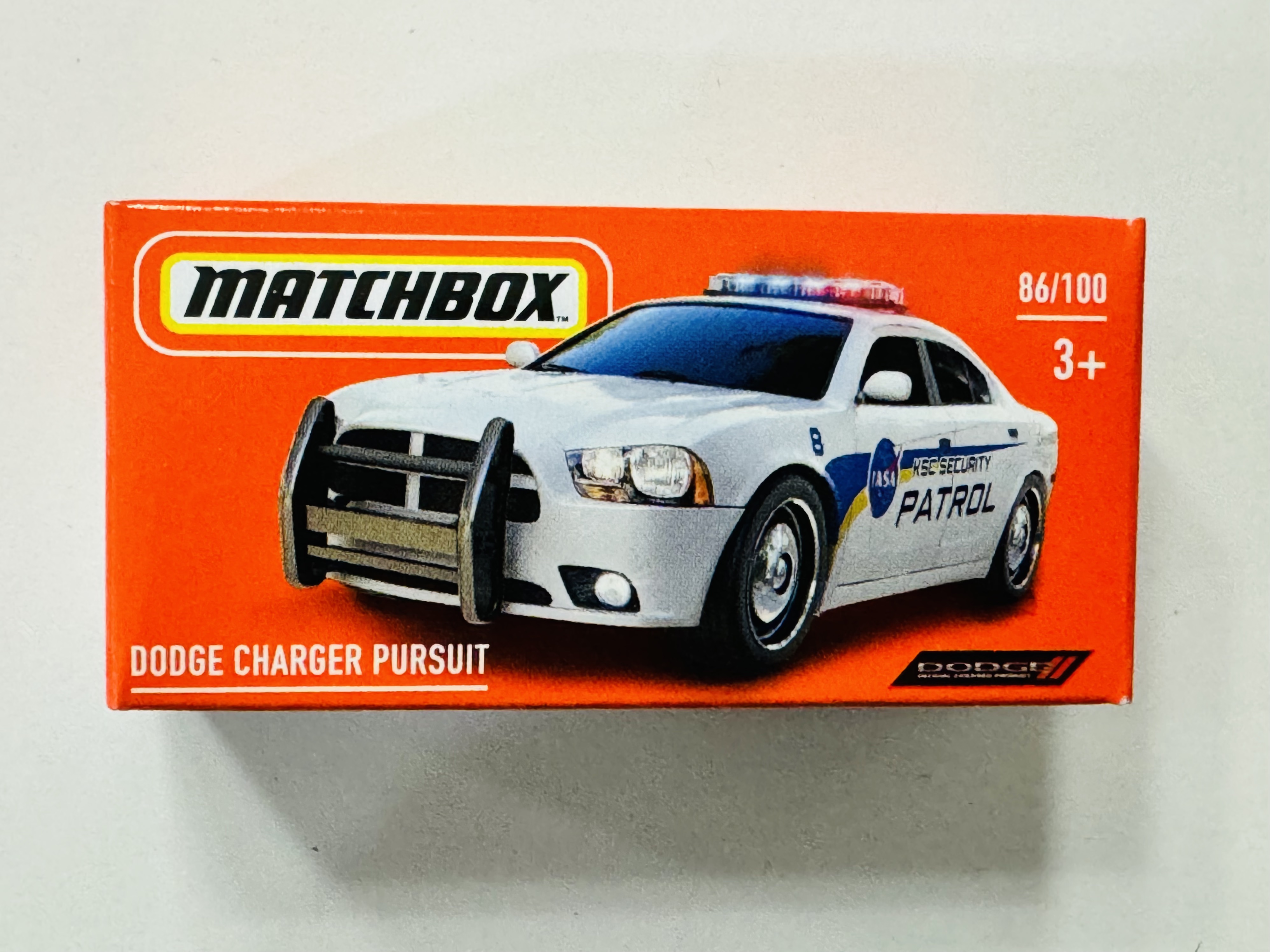 Matchbox Power Grabs #86 Dodge Charger Pursuit