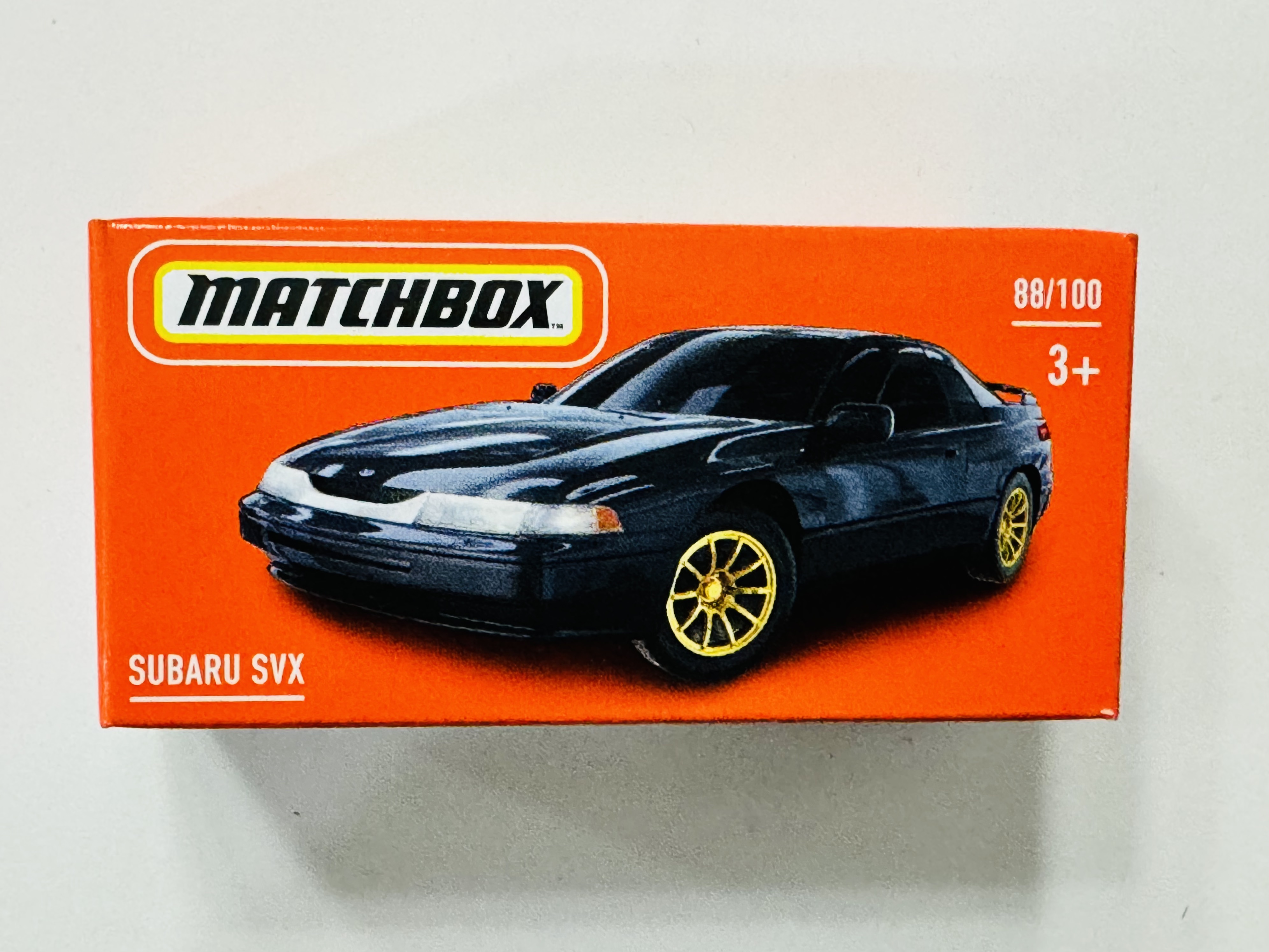 Matchbox Power Grabs #88 Subaru SVX