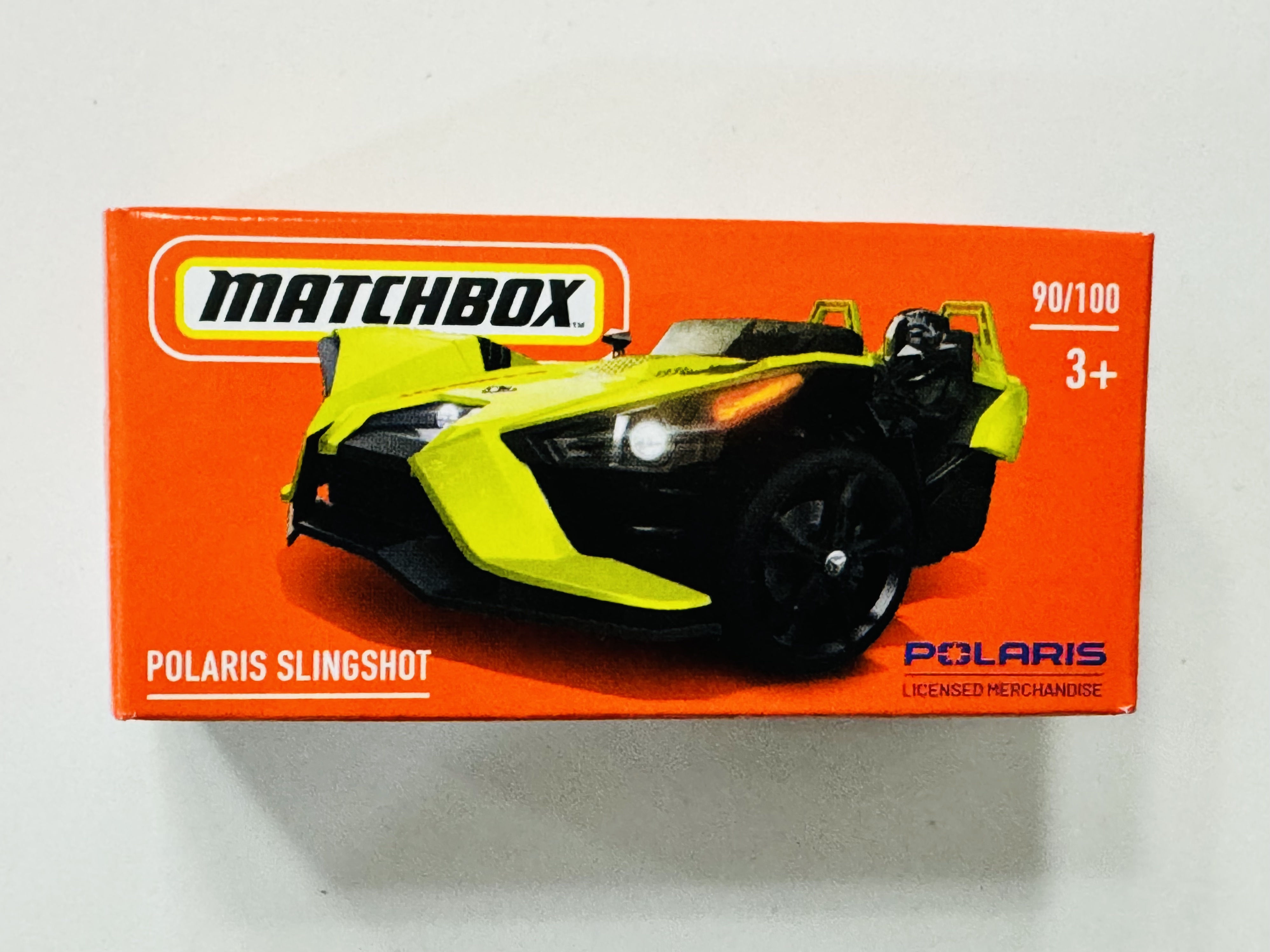 Matchbox Power Grabs #90 Polaris Slingshot