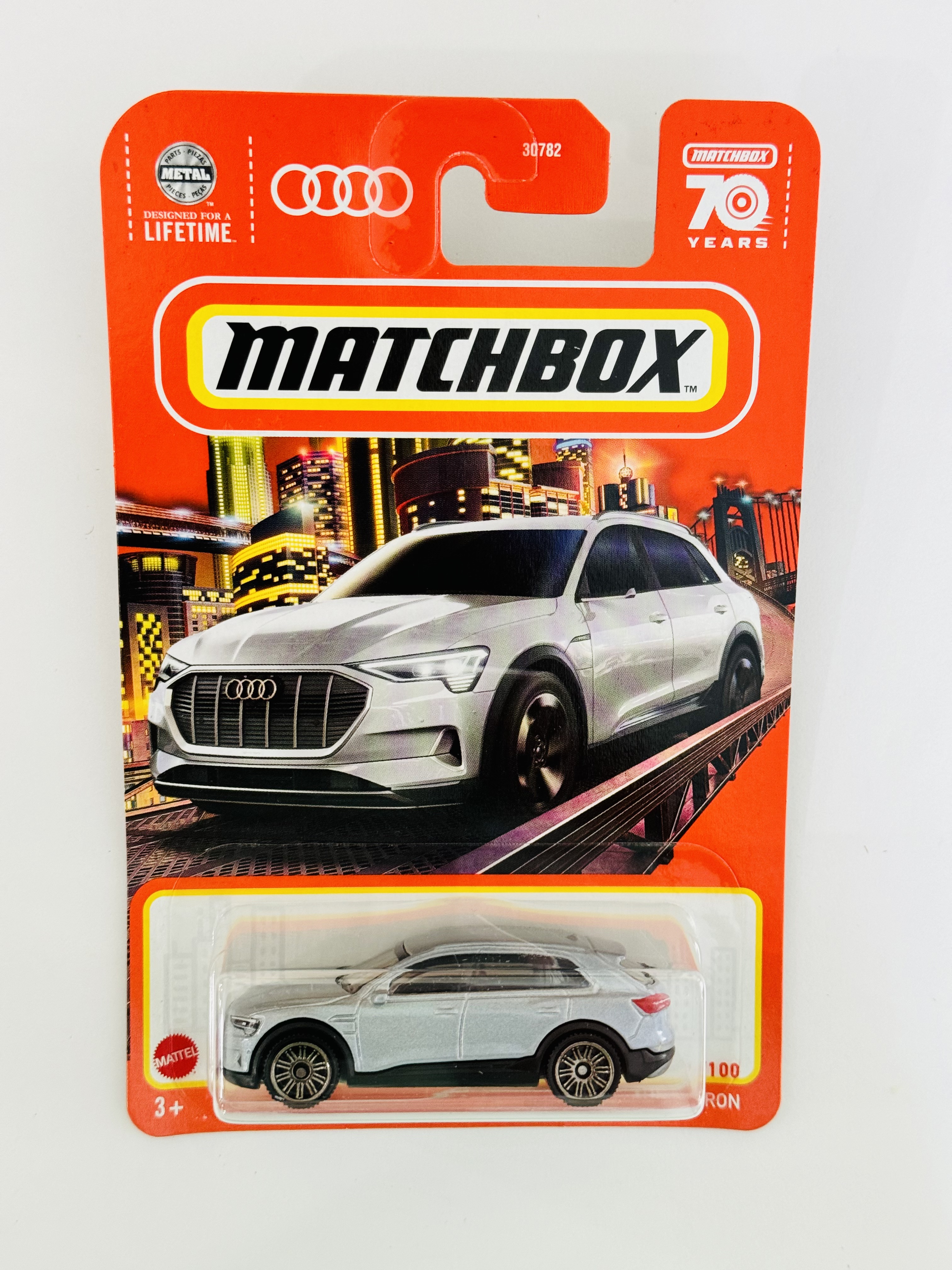 Matchbox #1 Audi E-Tron